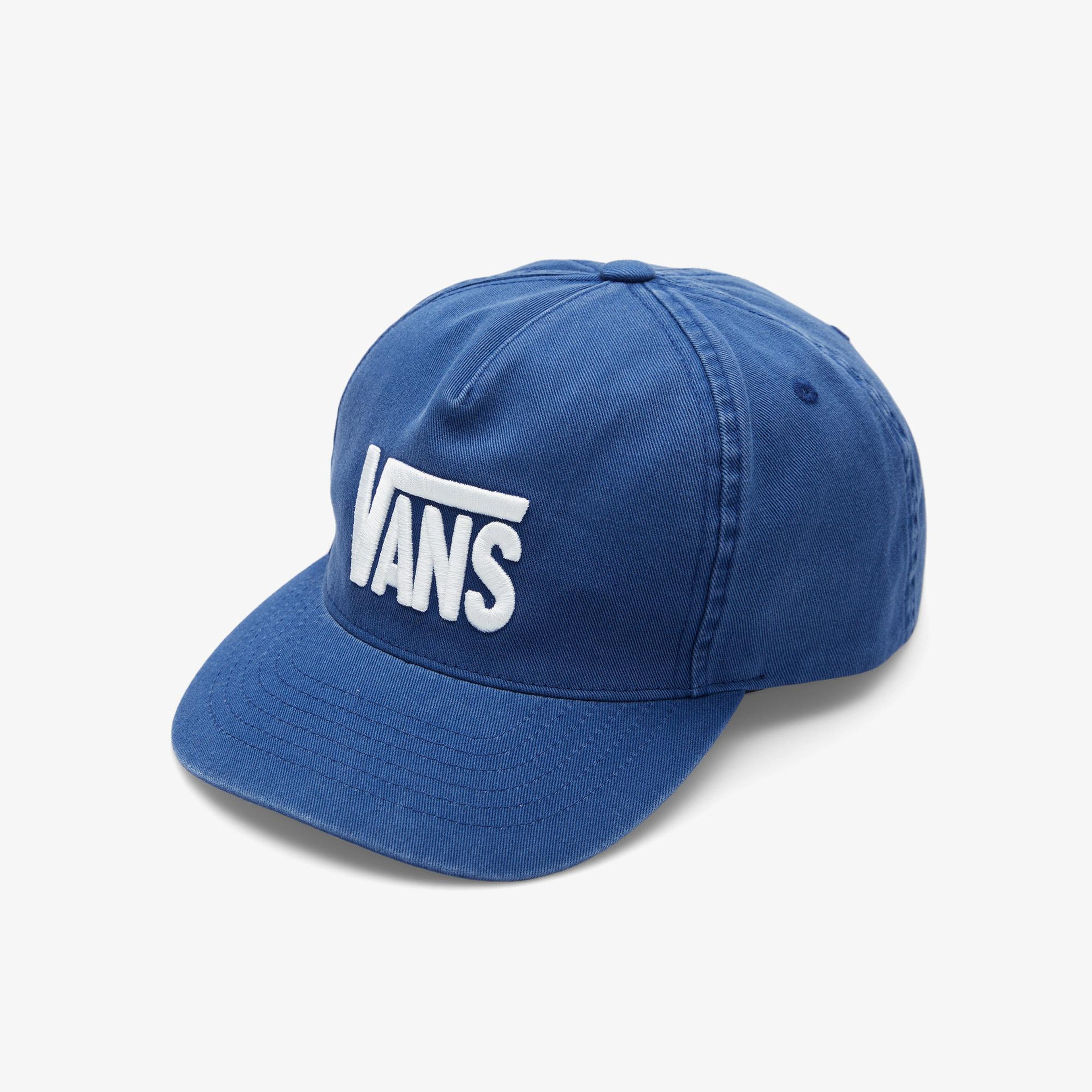 Vans Stretch Logo Snapback Unisex Lacivert Şapka