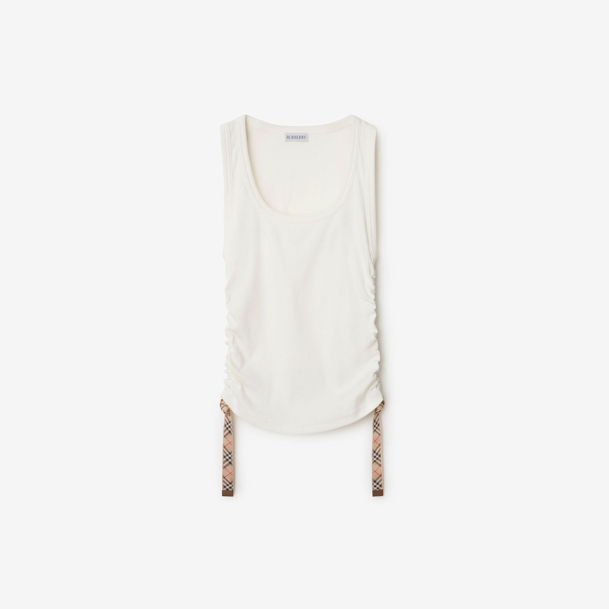 Burberry Festival Tank Kadın Siyah T-Shirt