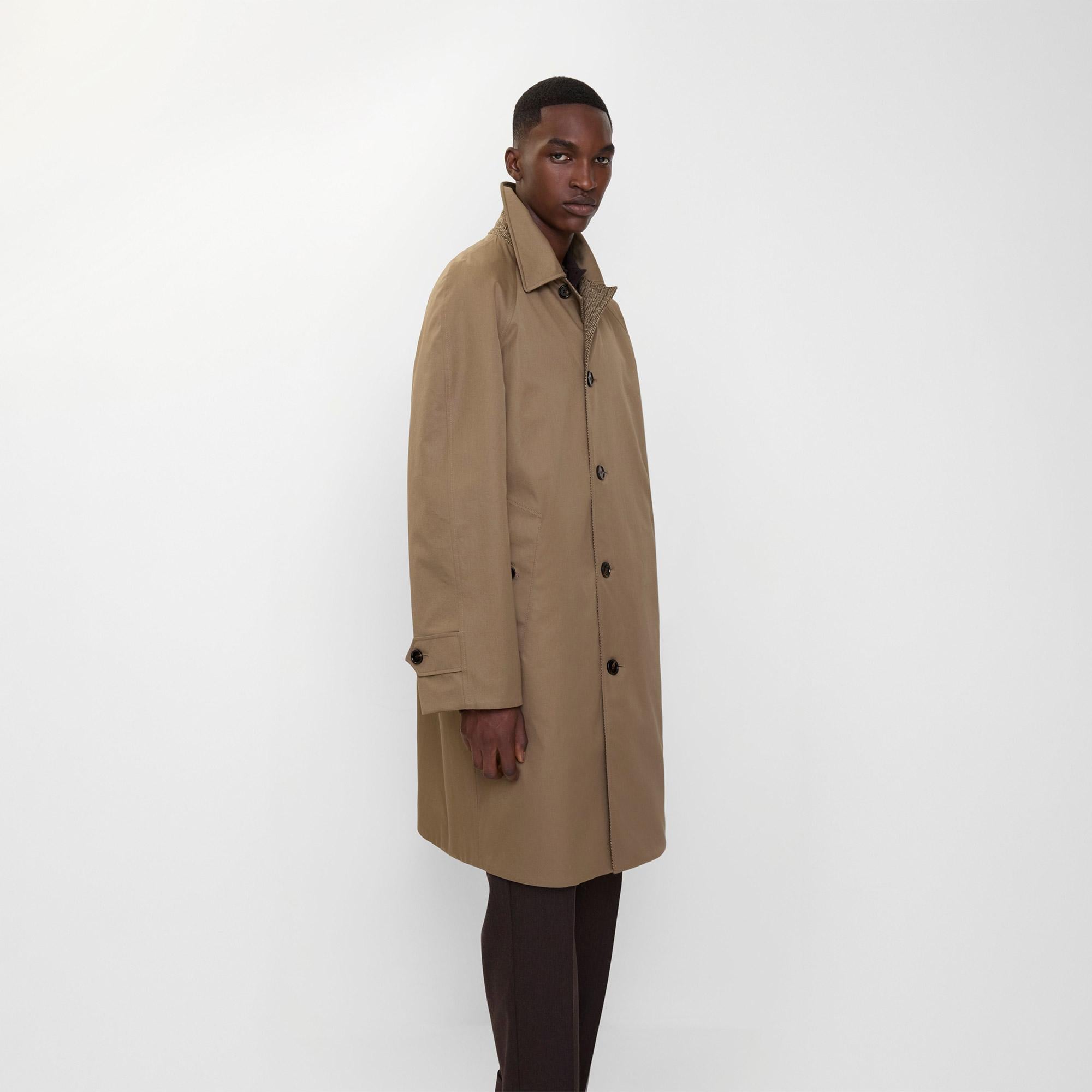 Burberry Chevington Rvs Erkek Kahverengi Mont