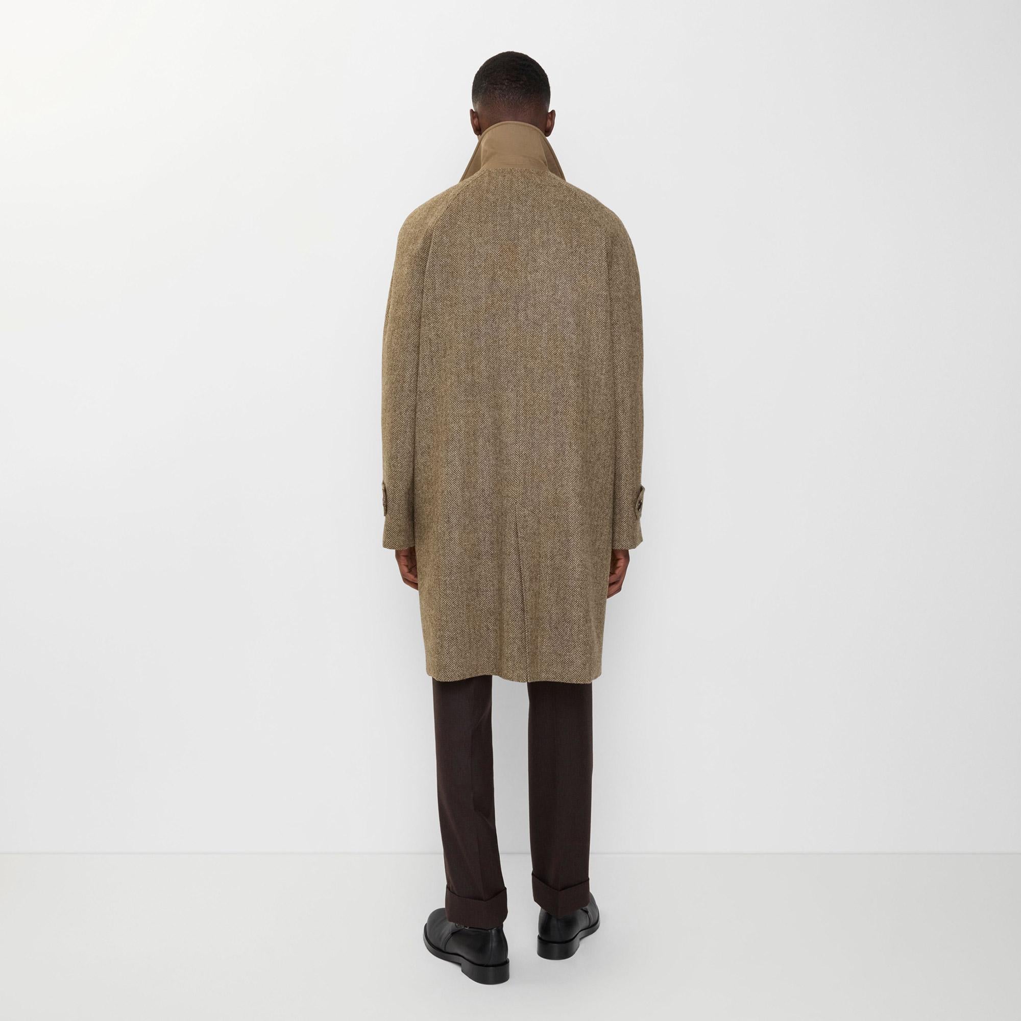 Burberry Chevington Rvs Erkek Kahverengi Mont