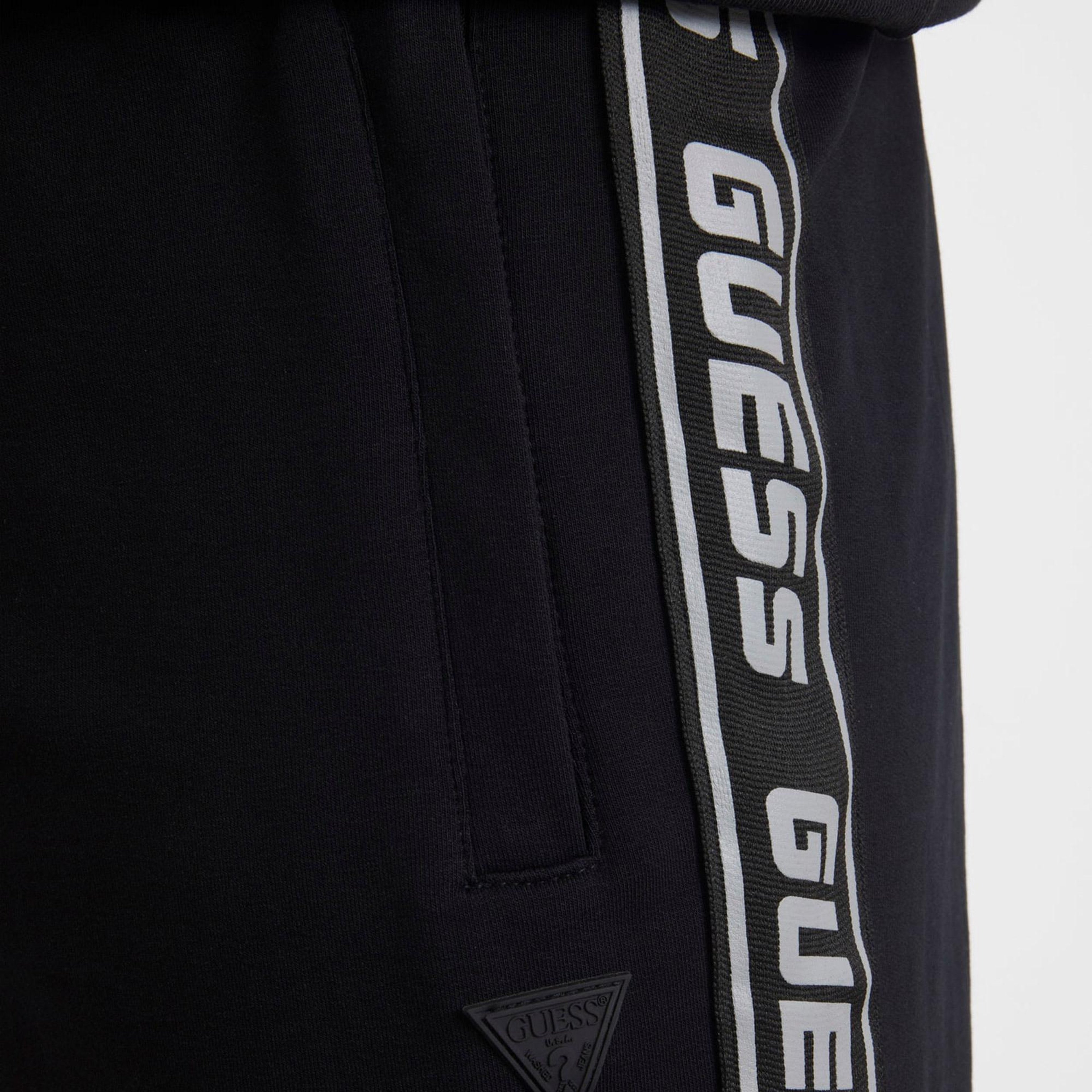 Guess Arlo Erkek Siyah Şort