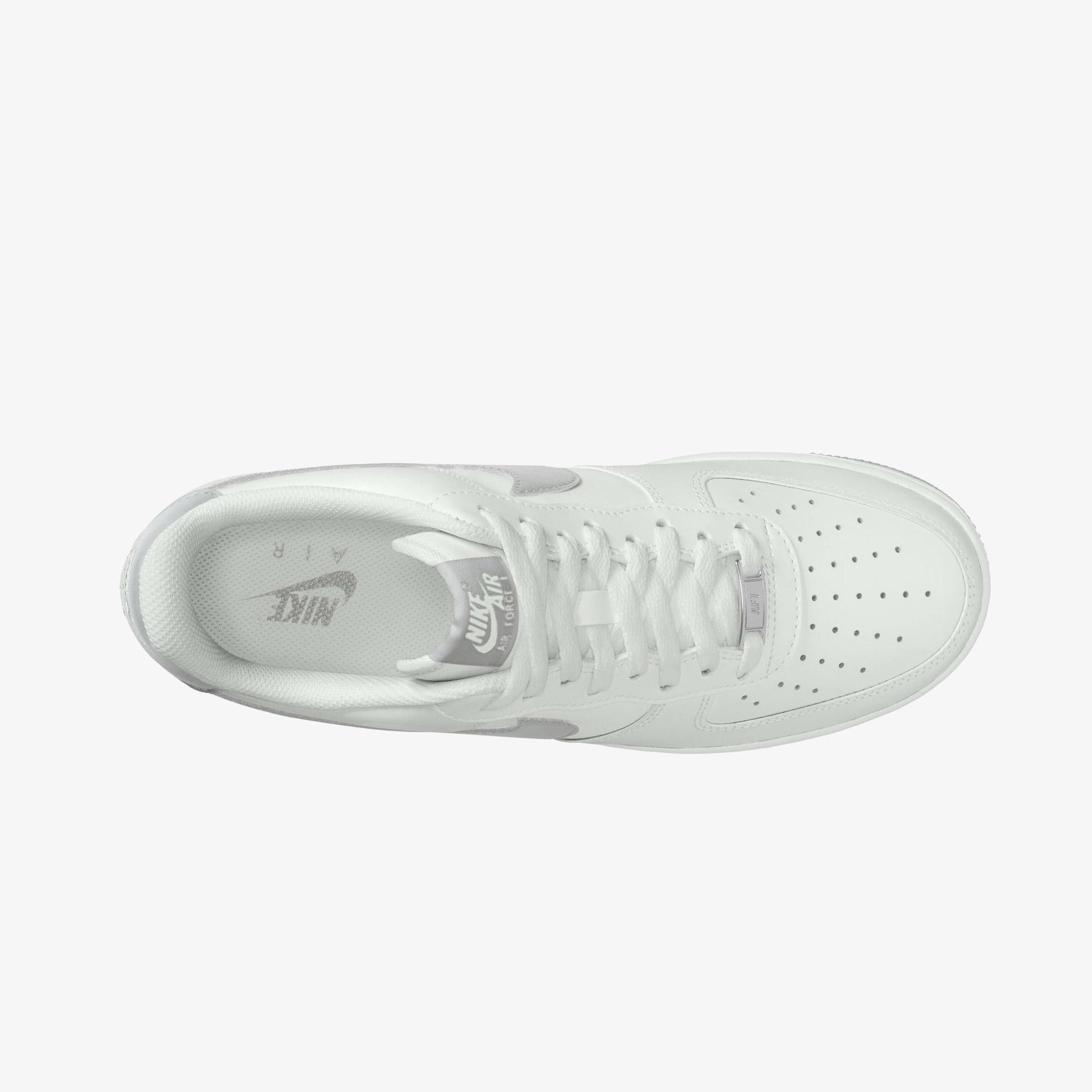 Nike Air Force 1 '07 Erkek Beyaz Spor Ayakkabı