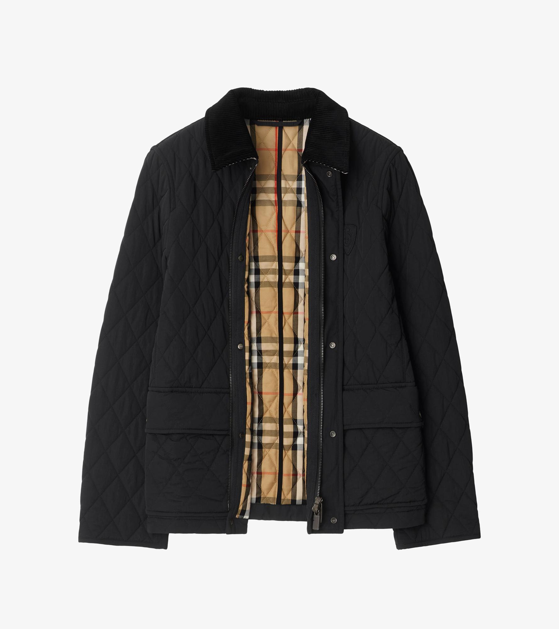 Burberry Kadın Siyah Mont