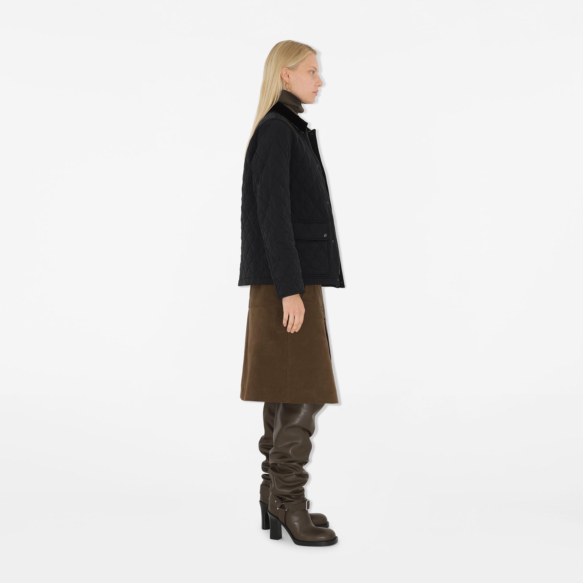 Burberry Kadın Siyah Mont