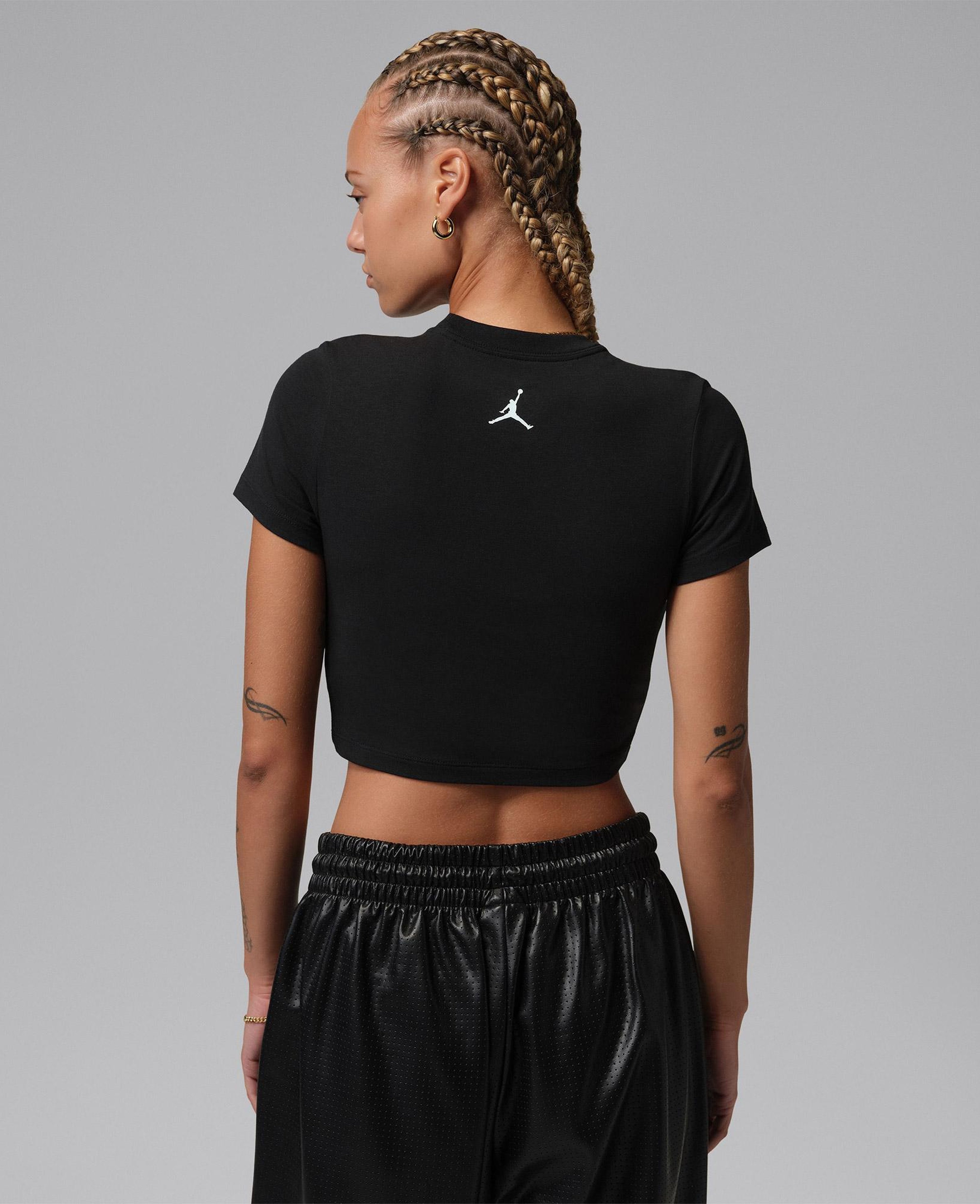 Jordan Kadın Siyah T-Shirt