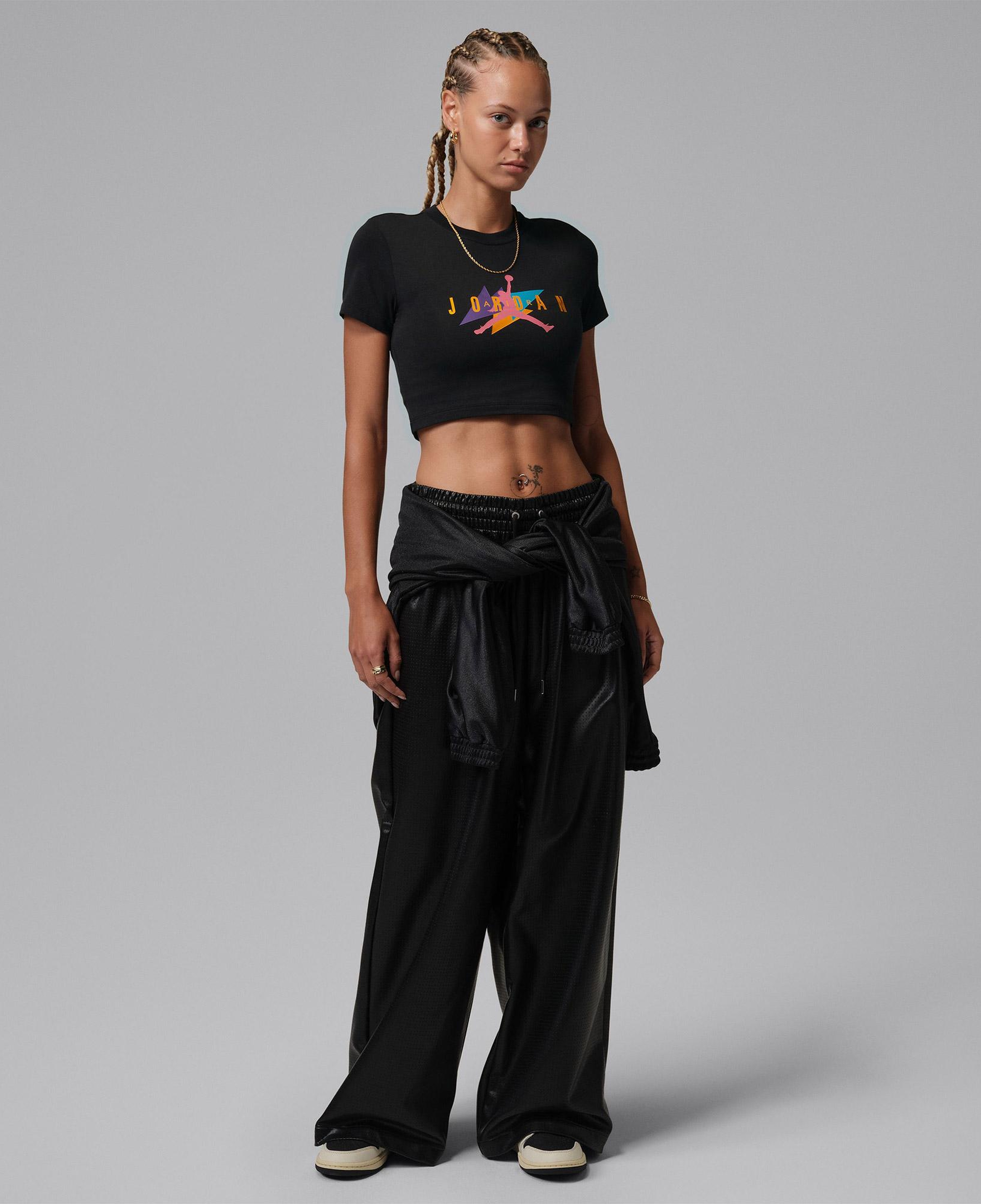 Jordan Kadın Siyah T-Shirt