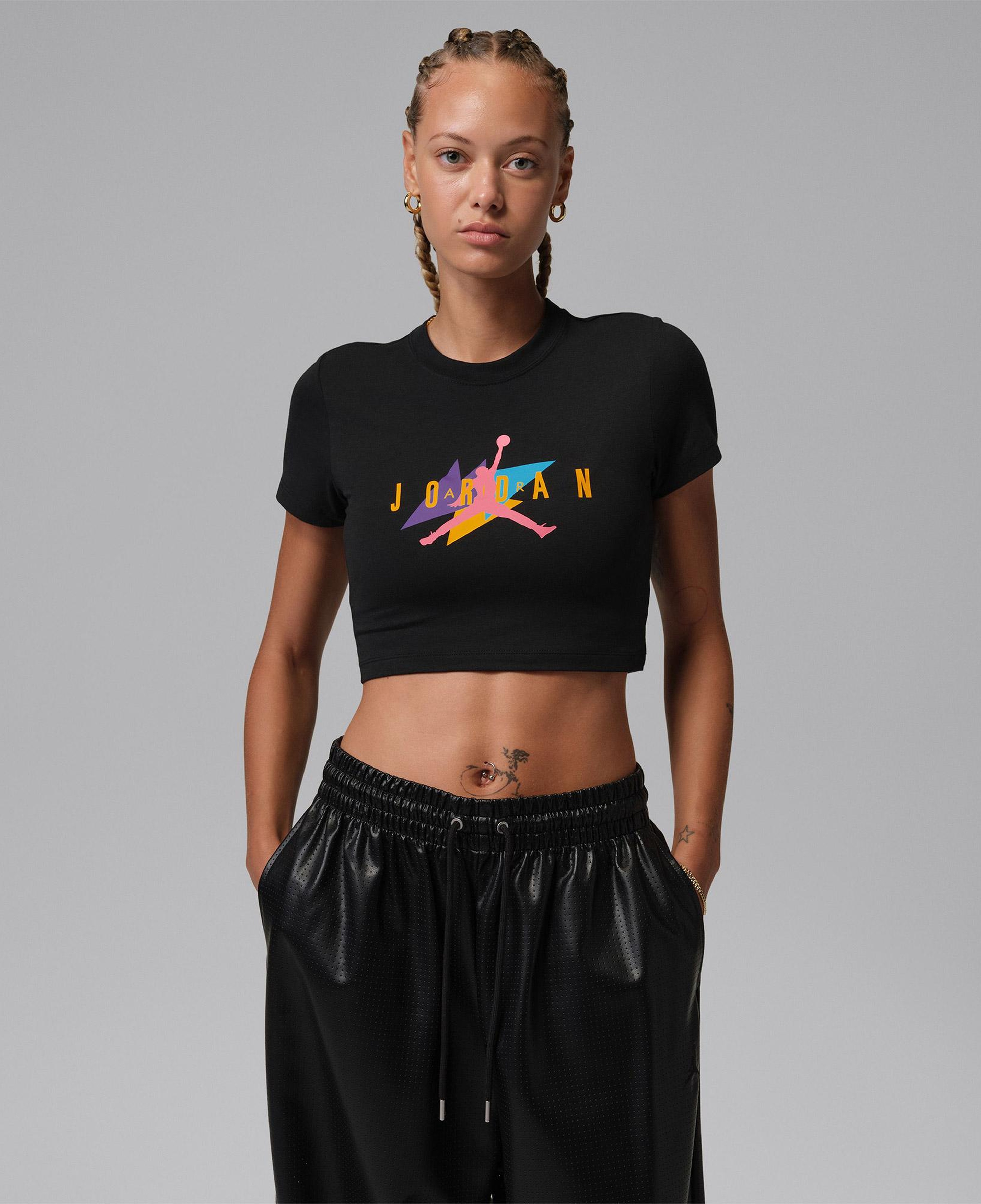 Jordan Kadın Siyah T-Shirt