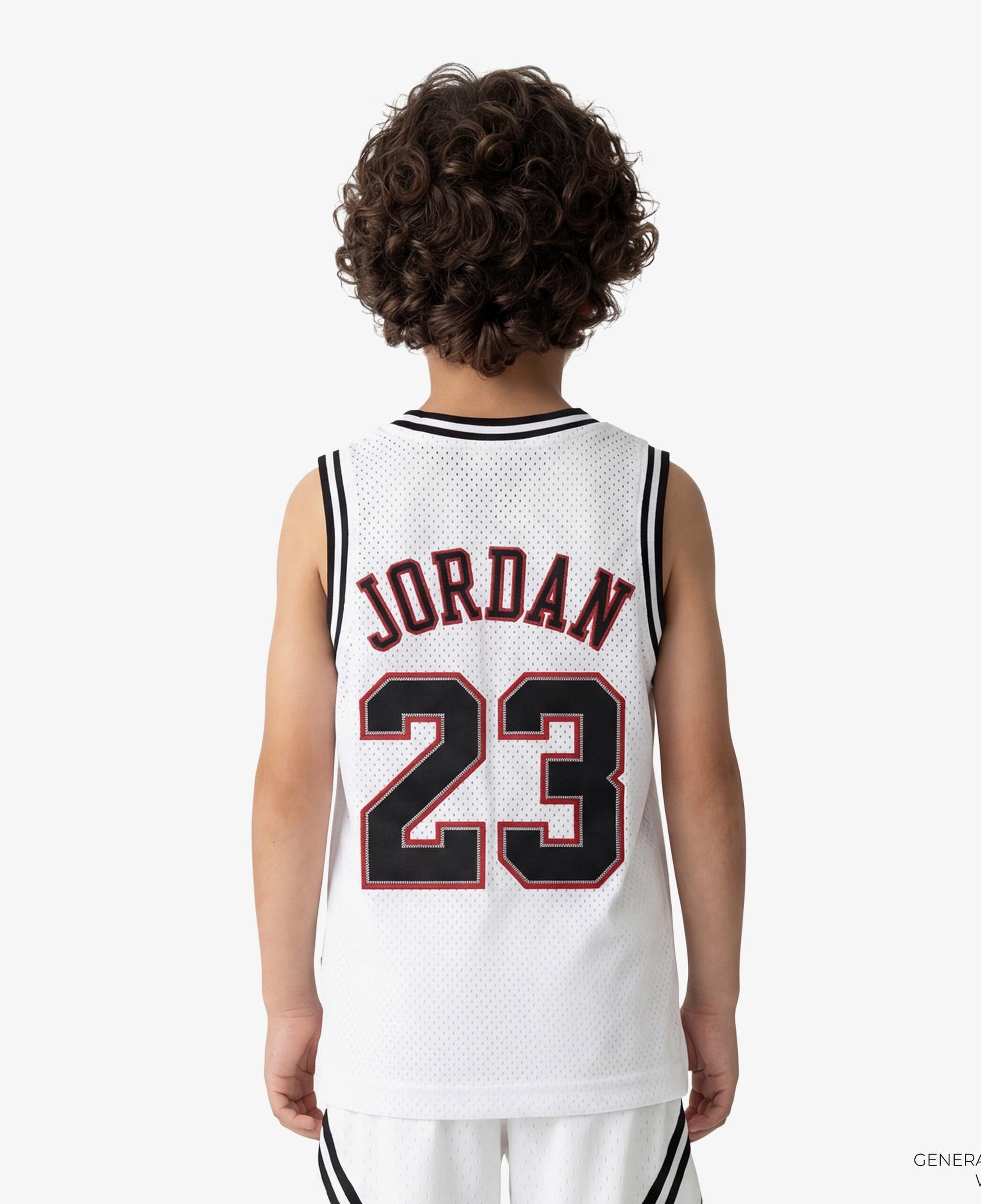 Jordan 23 Çocuk Beyaz Forma