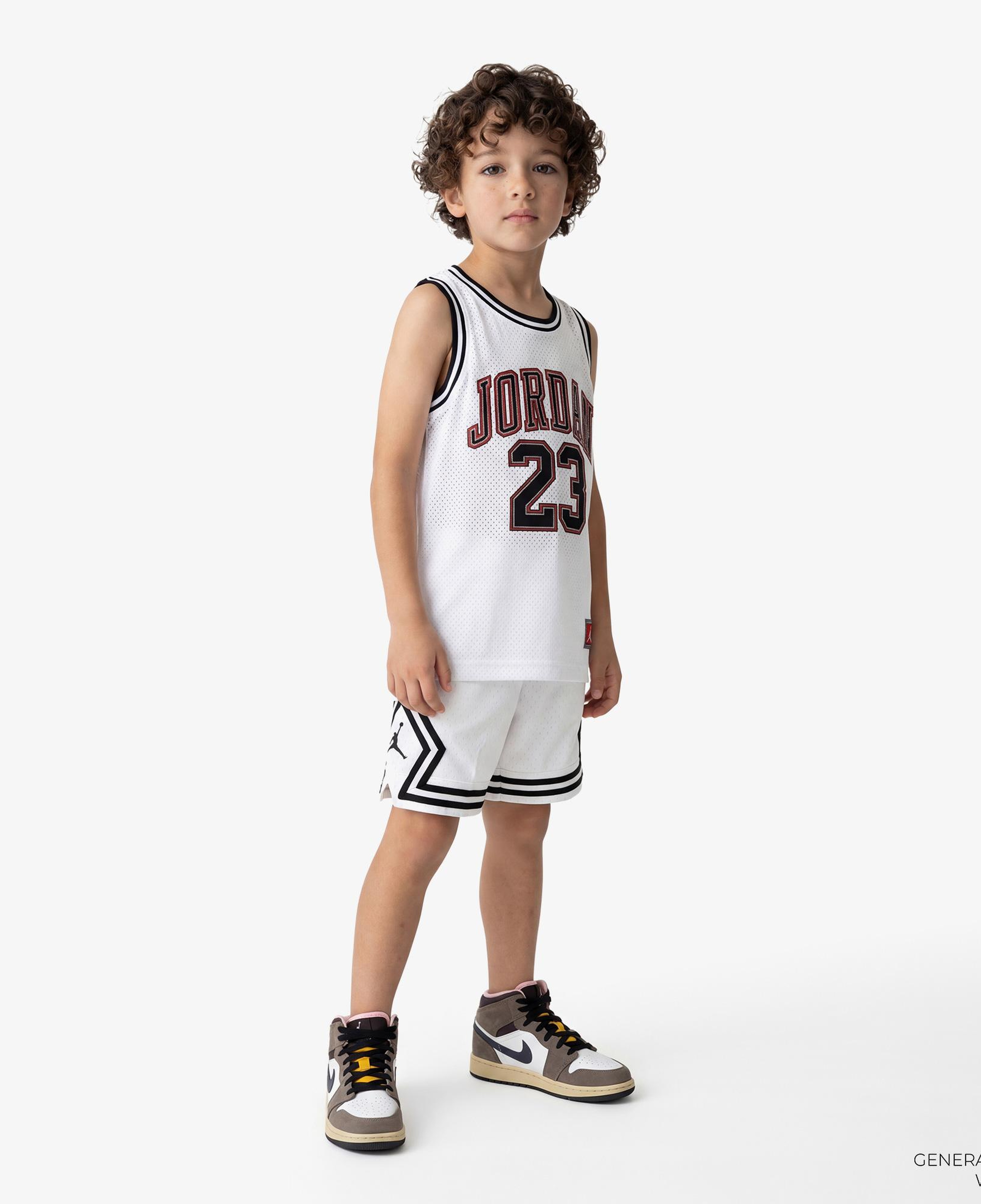Jordan 23 Çocuk Beyaz Forma