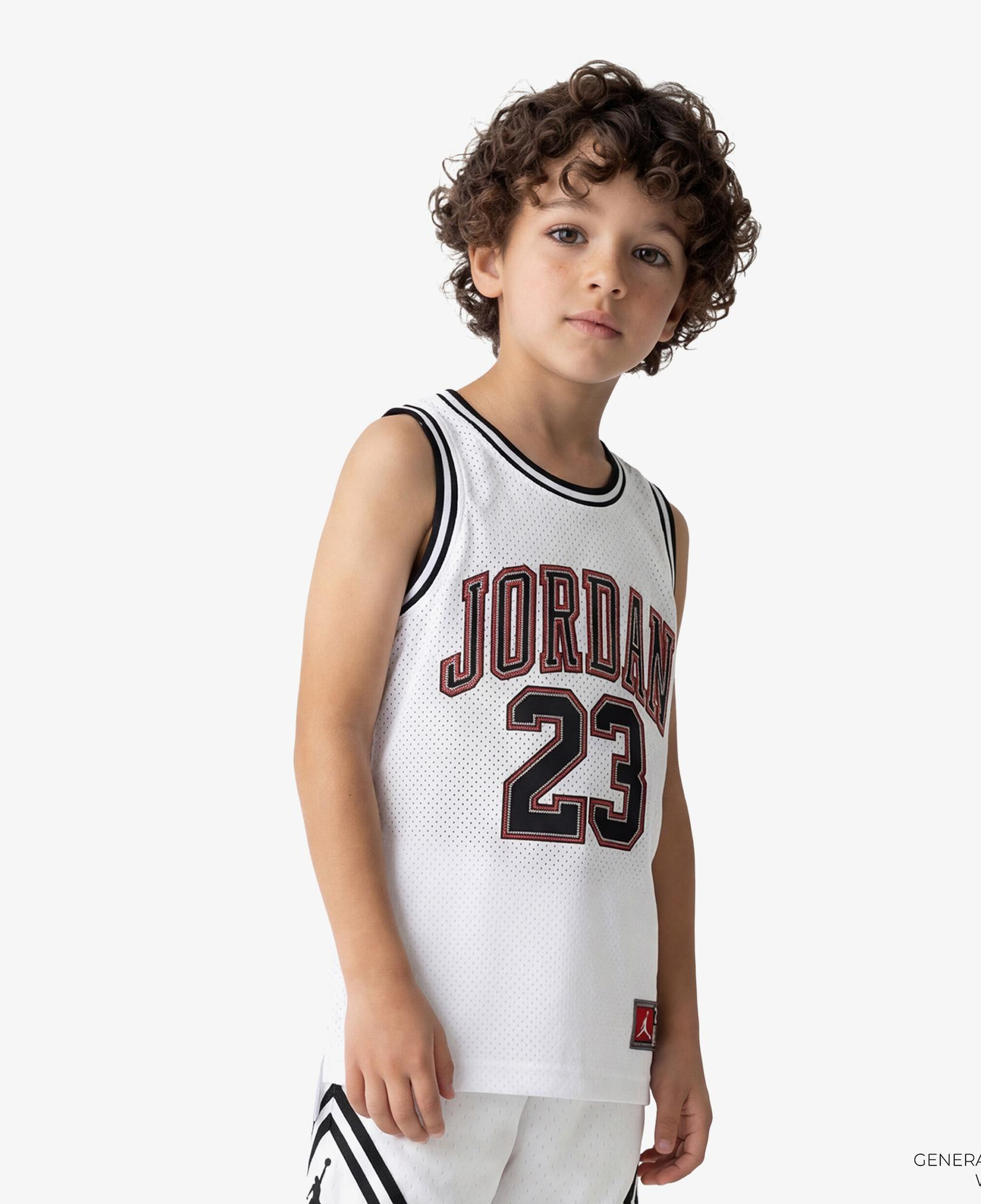 Jordan 23 Çocuk Beyaz Forma