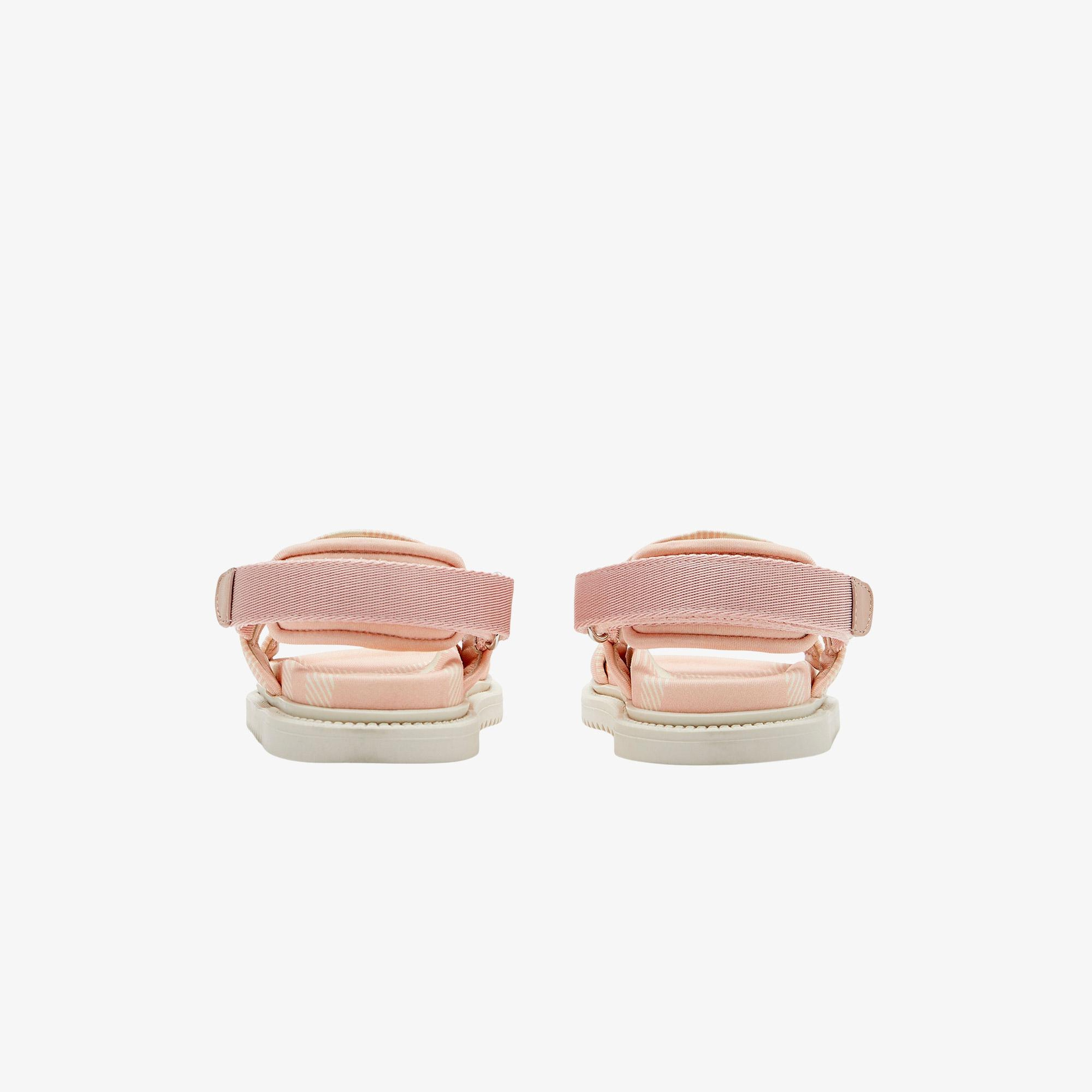 Burberry Jamie Çocuk Pembe Sandalet