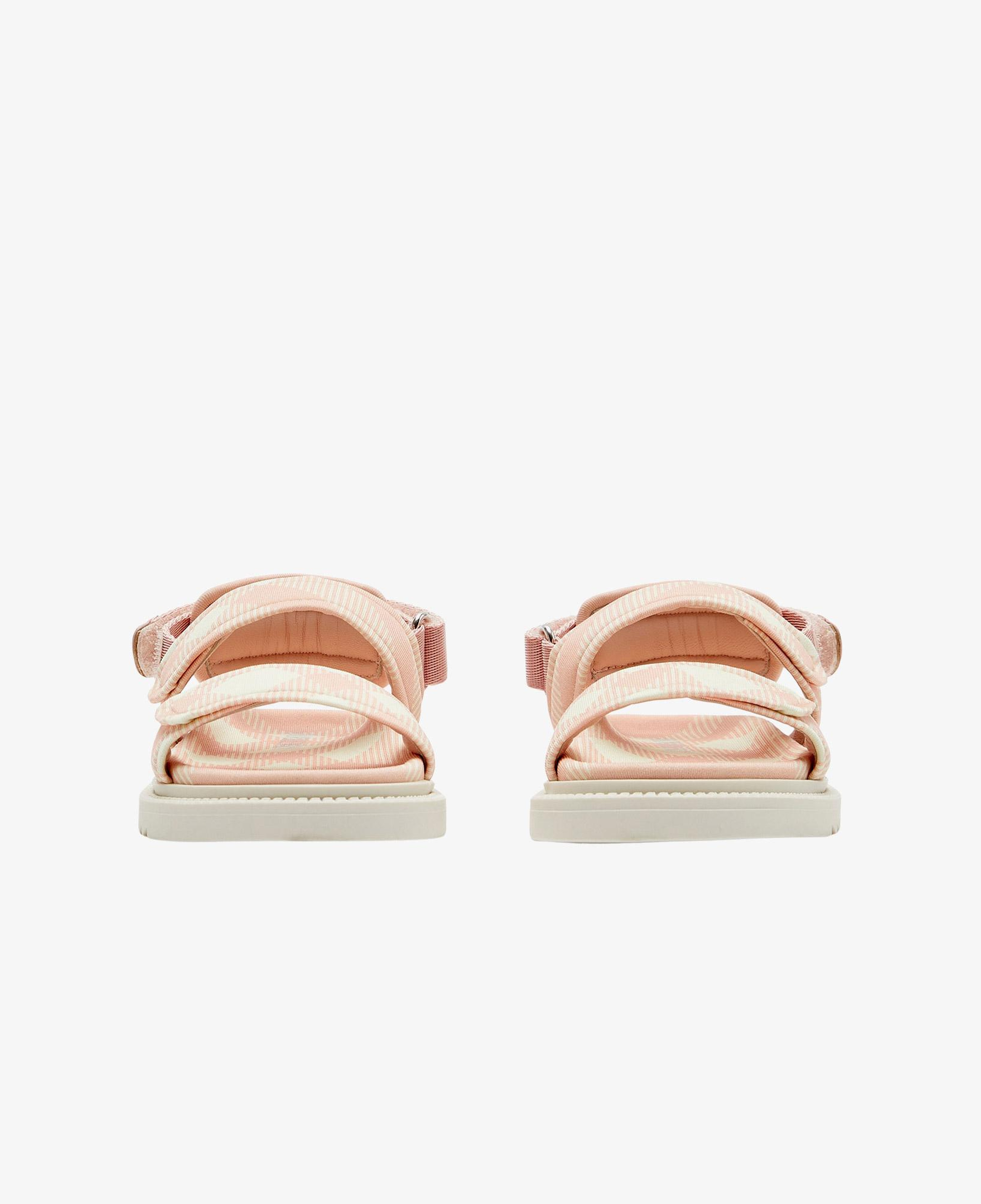 Burberry Jamie Çocuk Pembe Sandalet