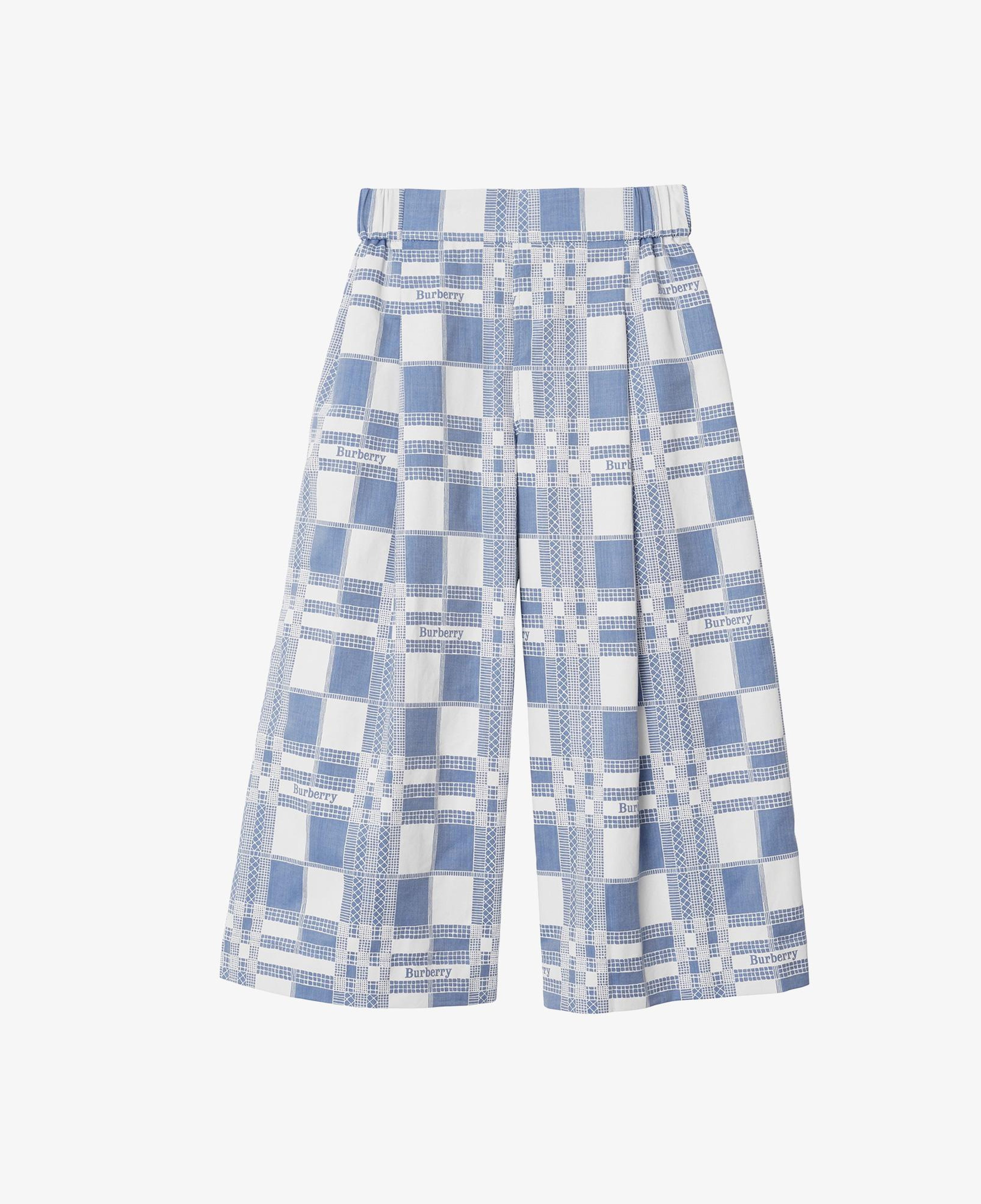 Burberry Çocuk Mavi Pantolon