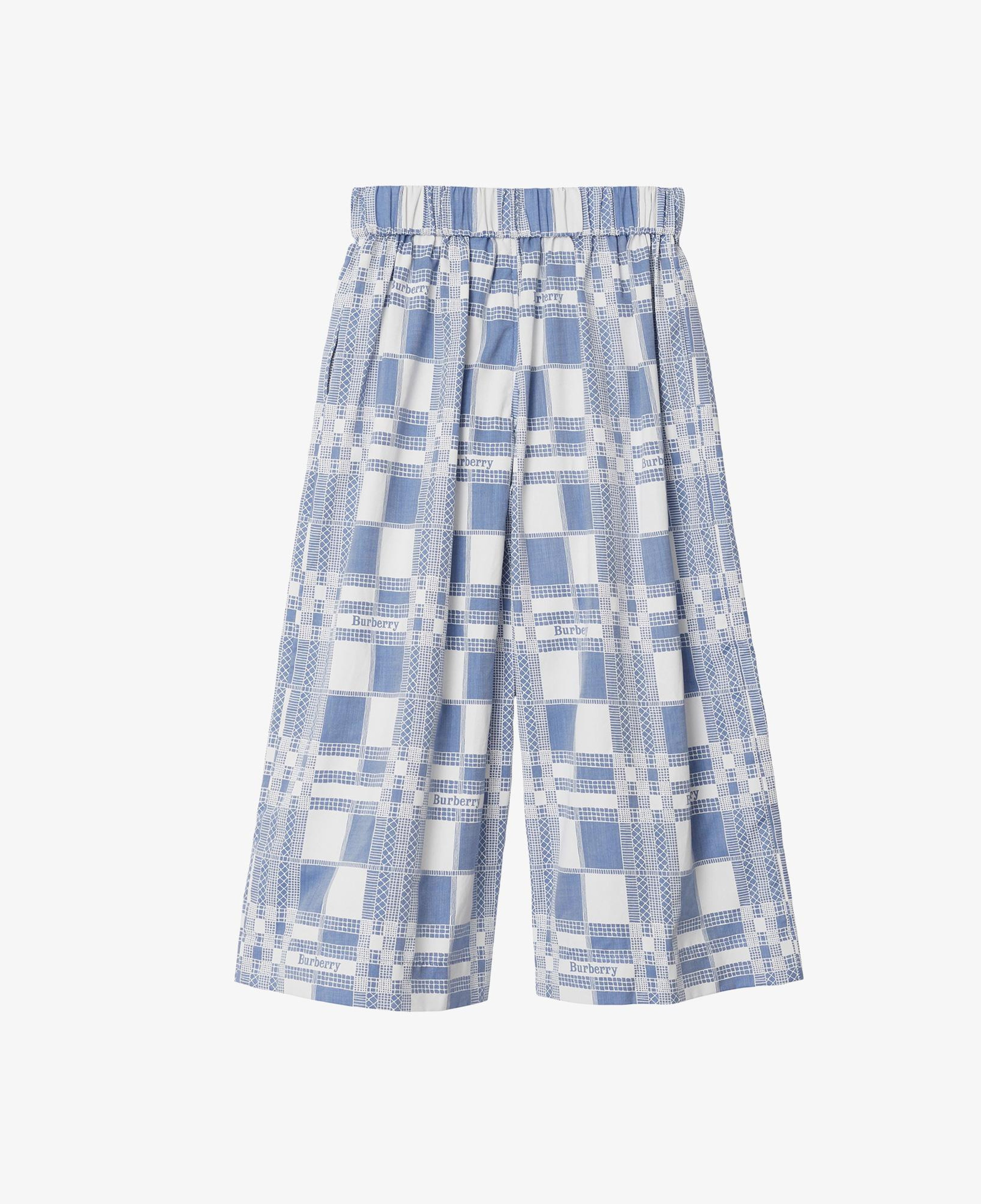 Burberry Çocuk Mavi Pantolon