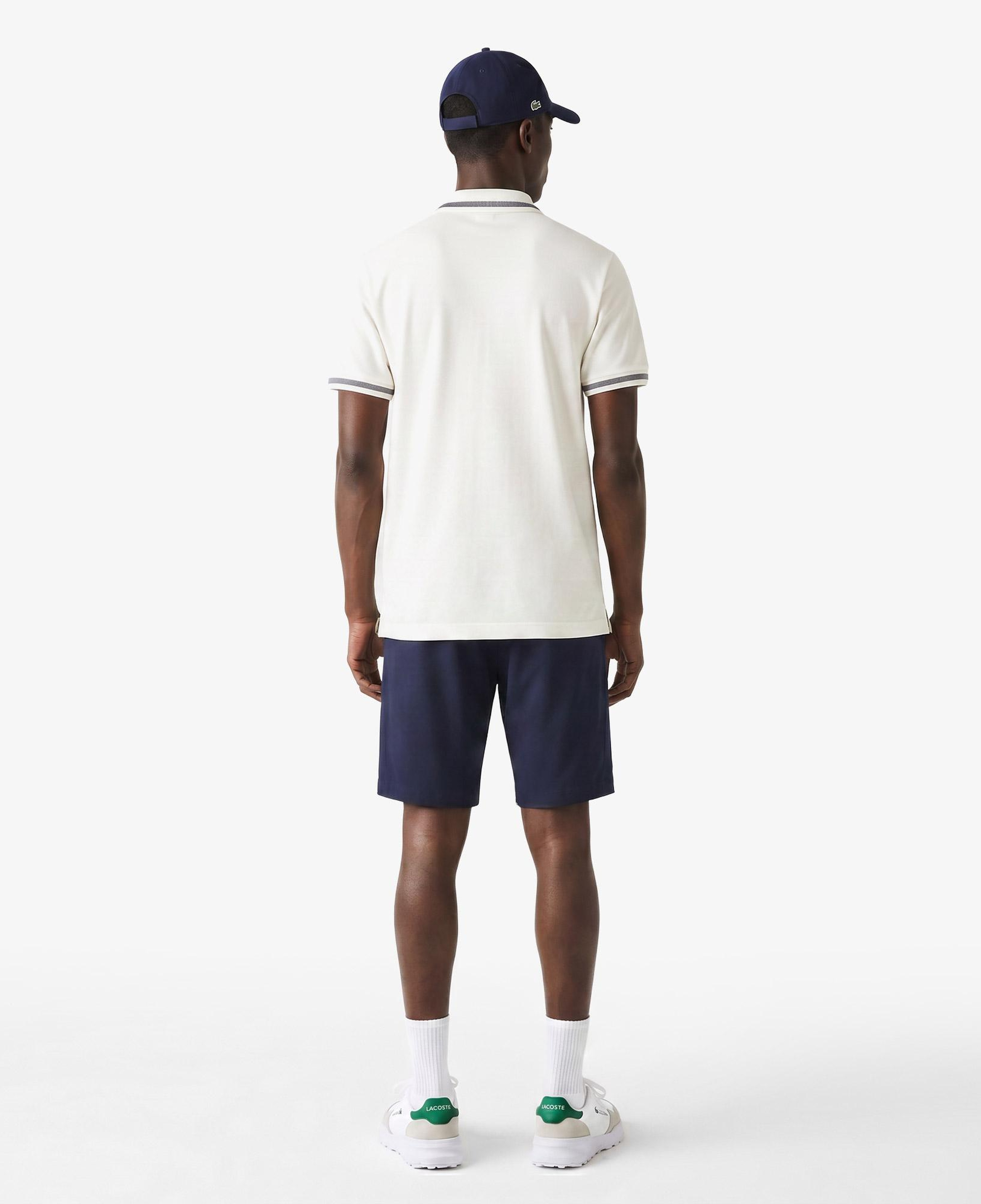 Erkek Regular Fit Beyaz Polo