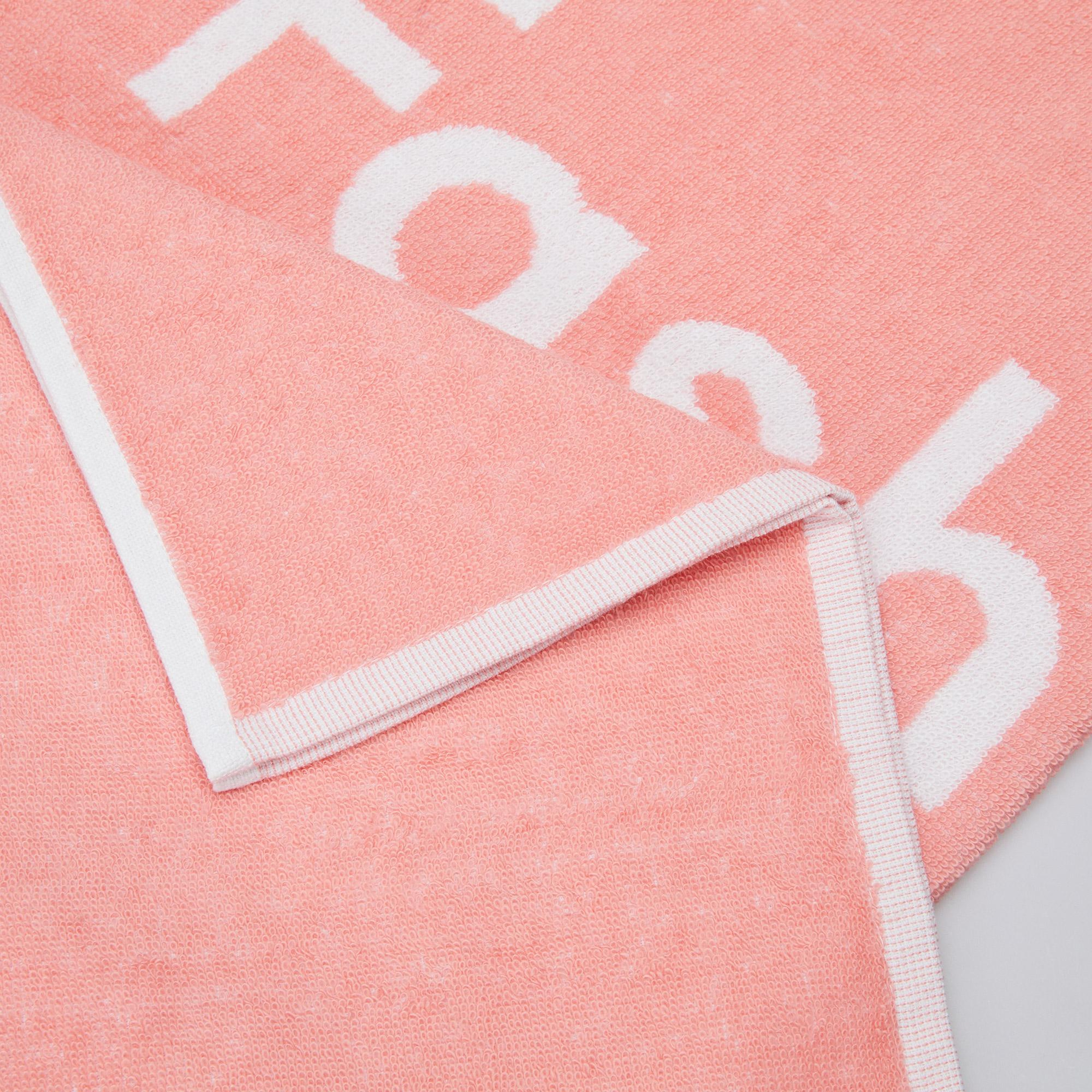 FashFed Unisex Pembe Plaj Havlusu