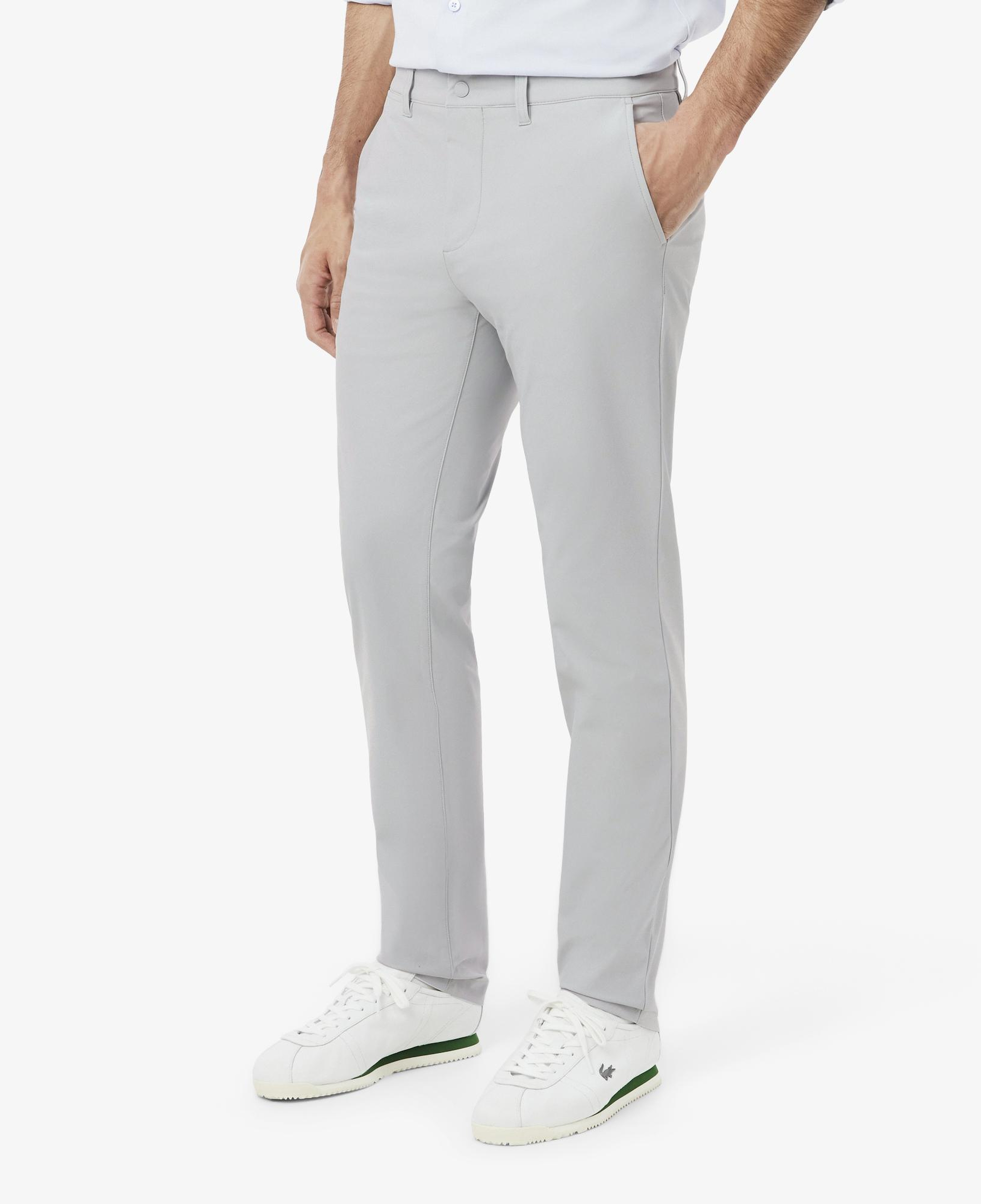 Erkek Slim Fit Gri Pantolon