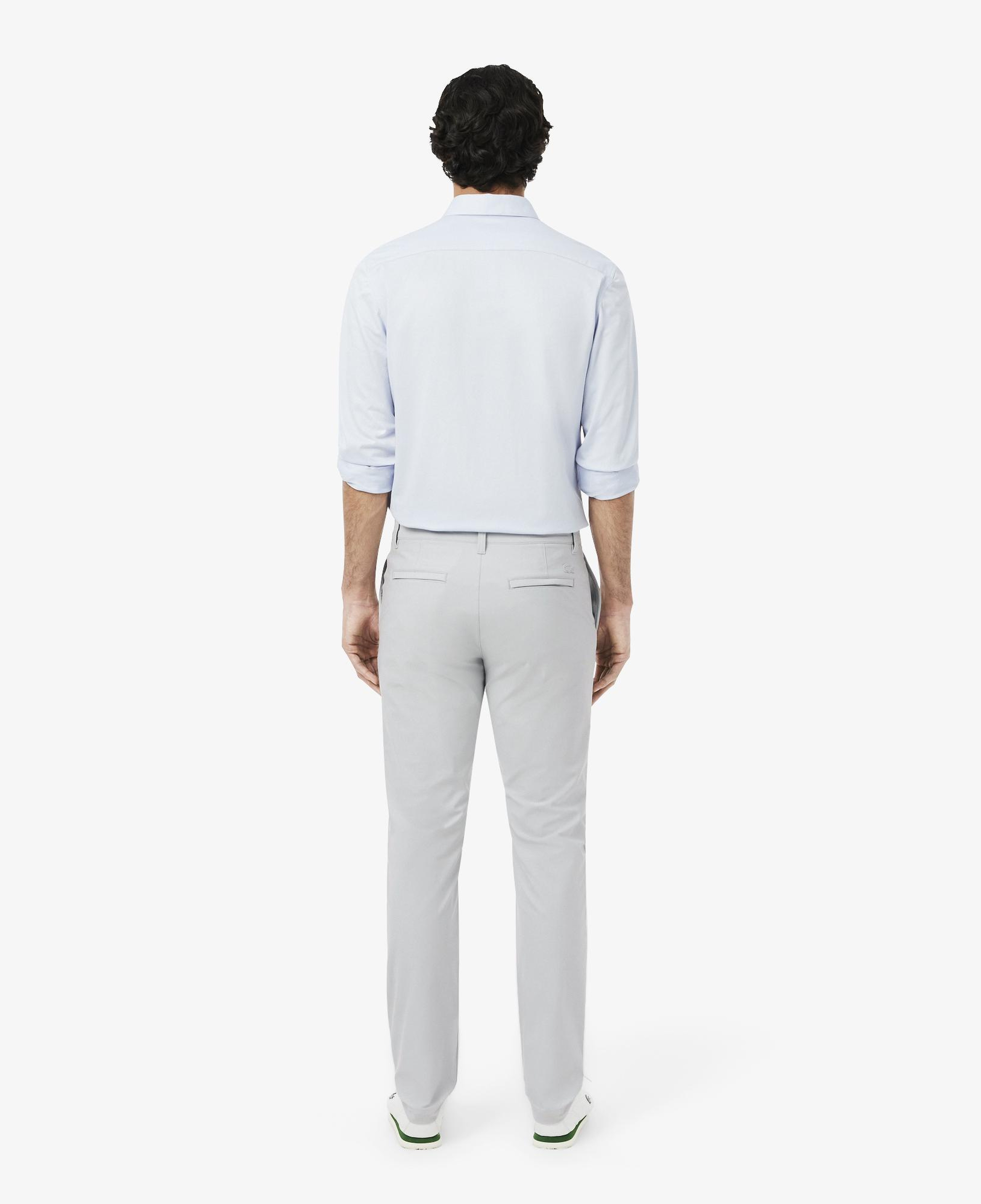 Erkek Slim Fit Gri Pantolon