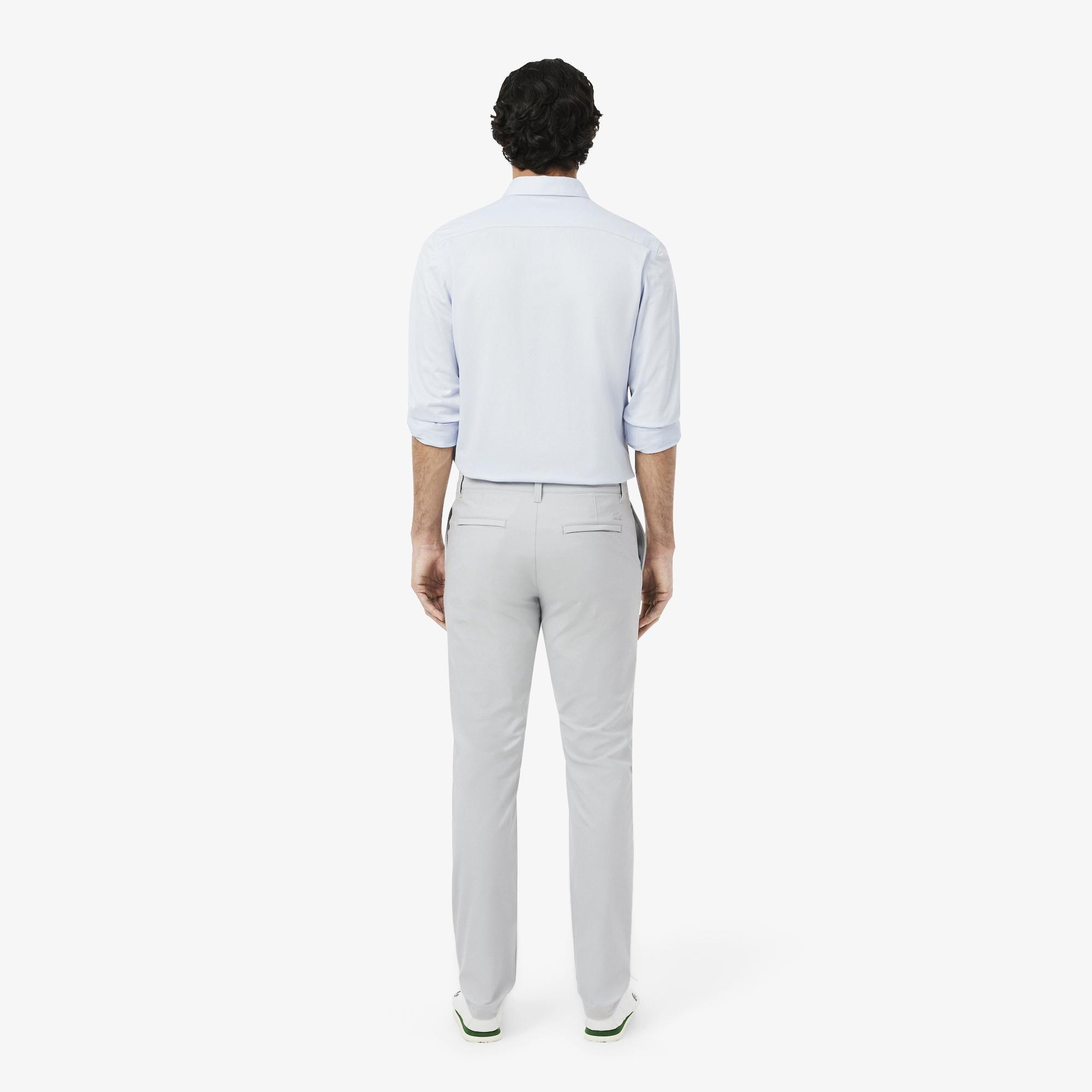 Erkek Slim Fit Gri Pantolon