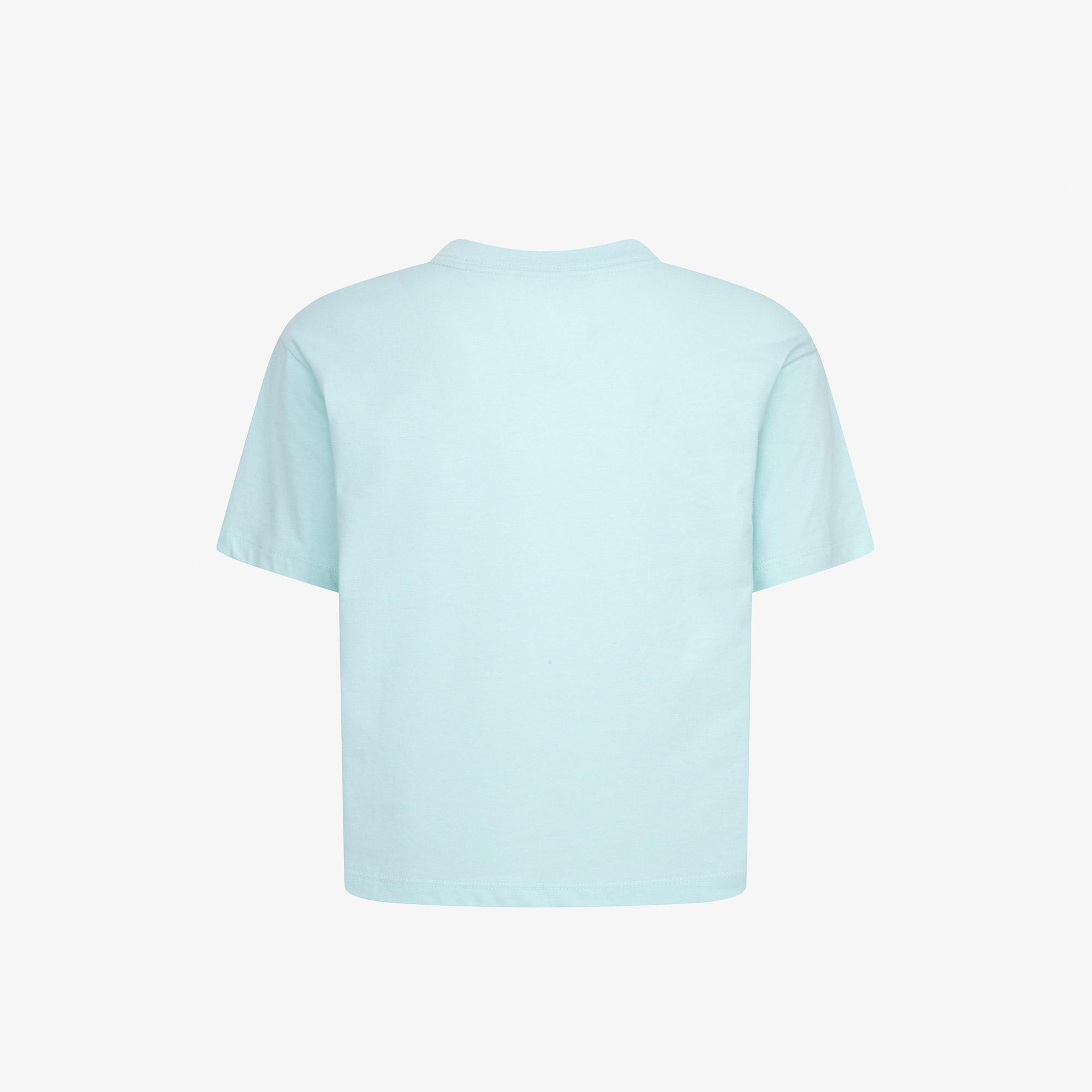 Jordan MJ Brooklyn Essentials Çocuk Mavi Kısa Kol T-Shirt