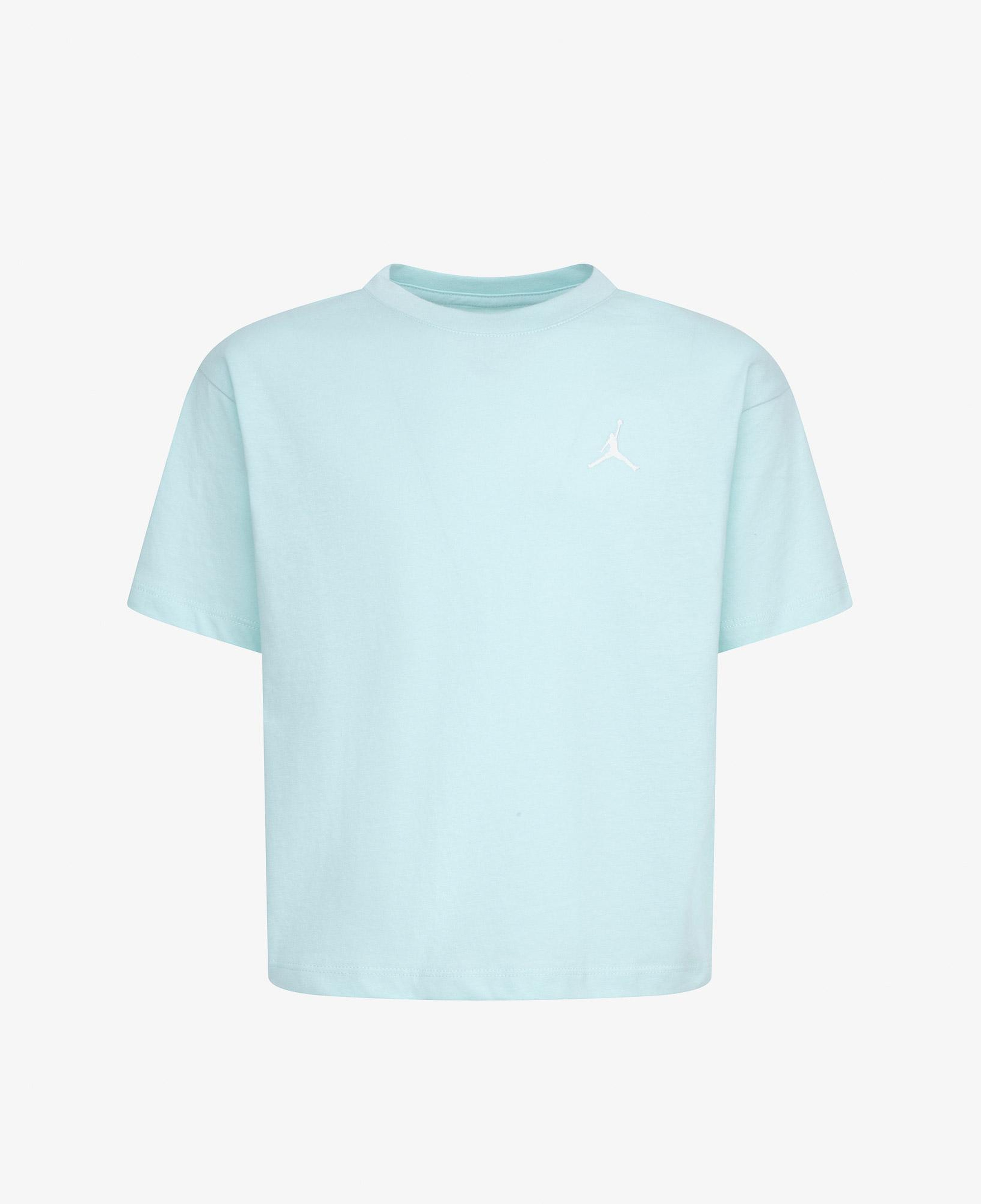 Jordan MJ Brooklyn Essentials Çocuk Mavi Kısa Kol T-Shirt