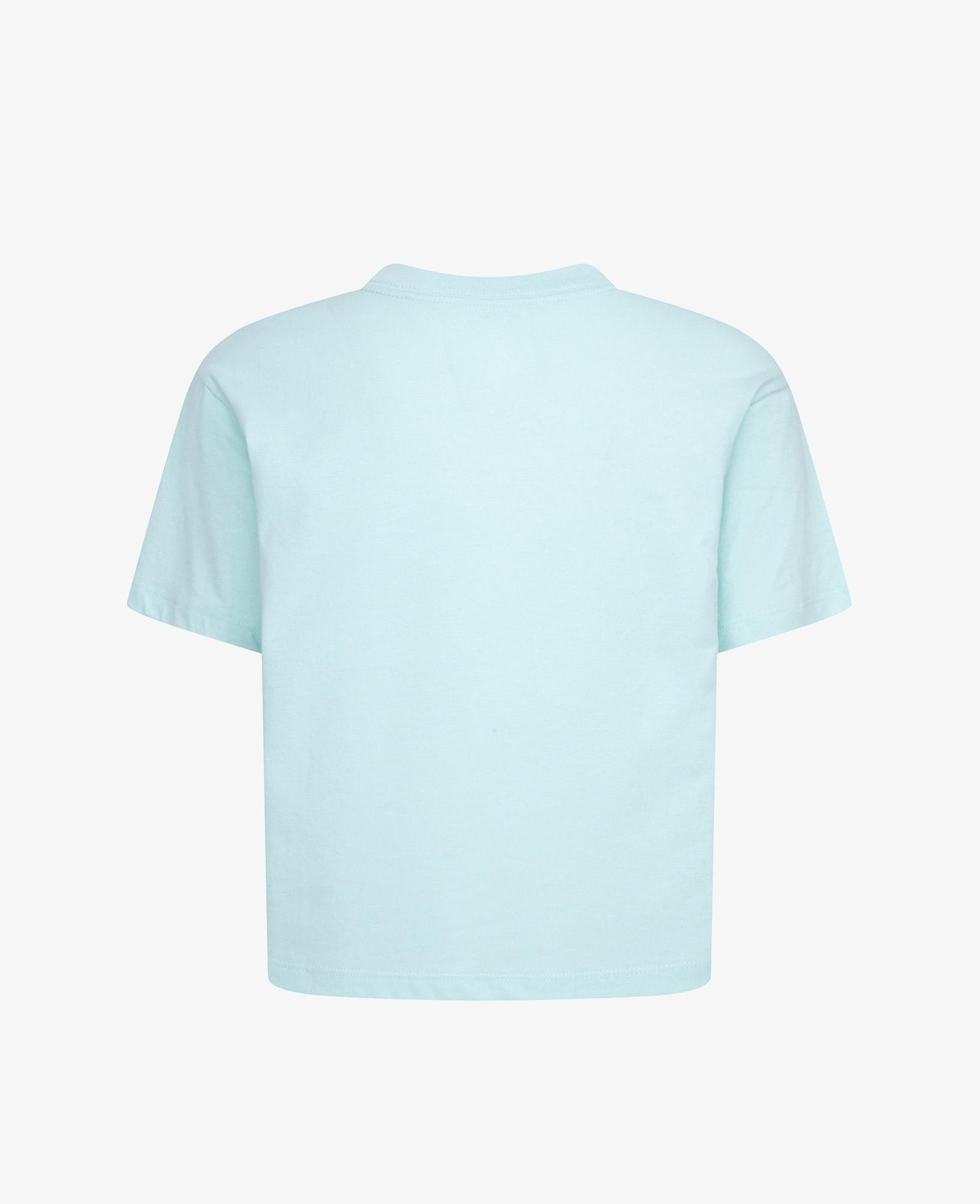 Jordan MJ Brooklyn Essentials Çocuk Mavi Kısa Kol T-Shirt