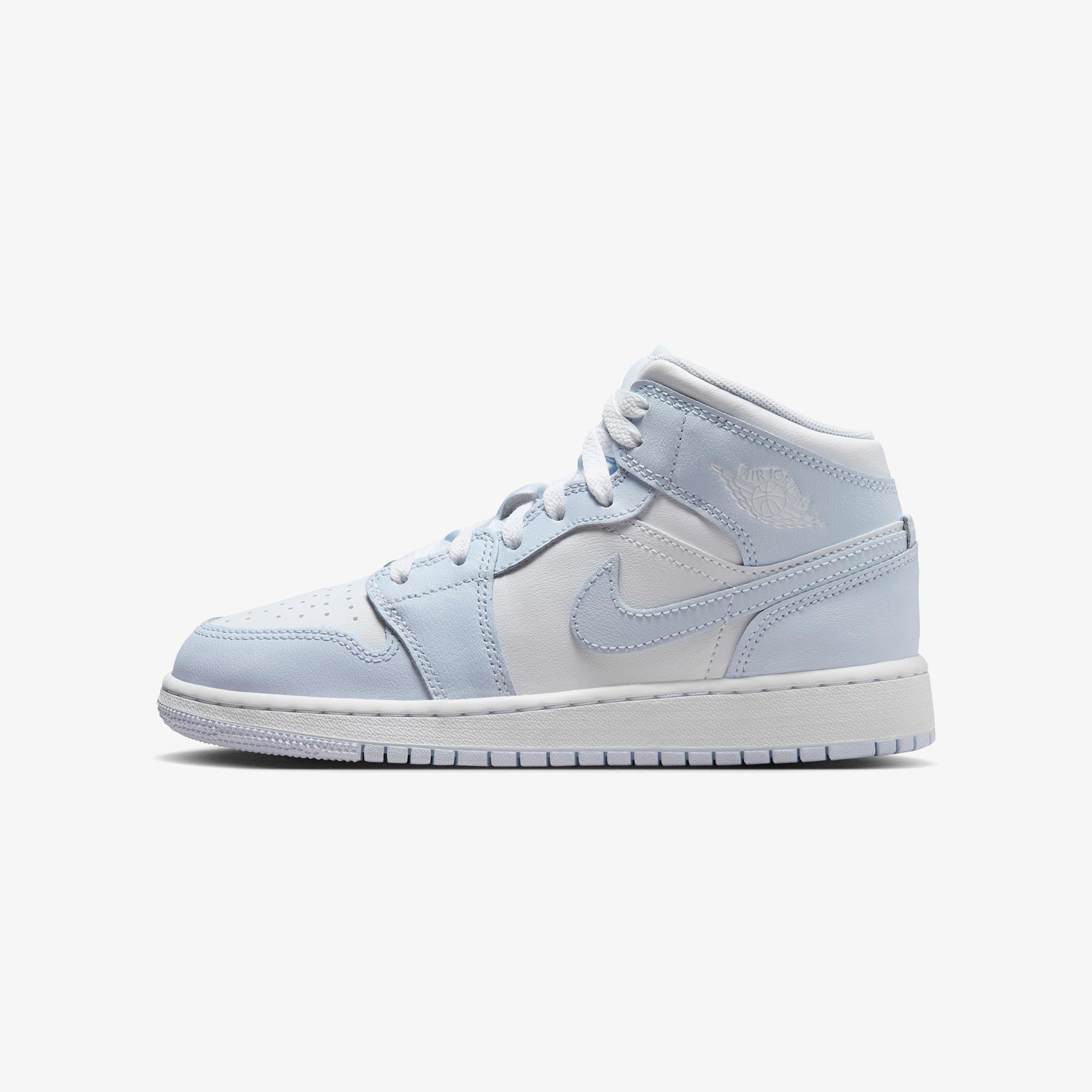 Jordan Air 1 Mid Genç Mavi Spor Ayakkabı