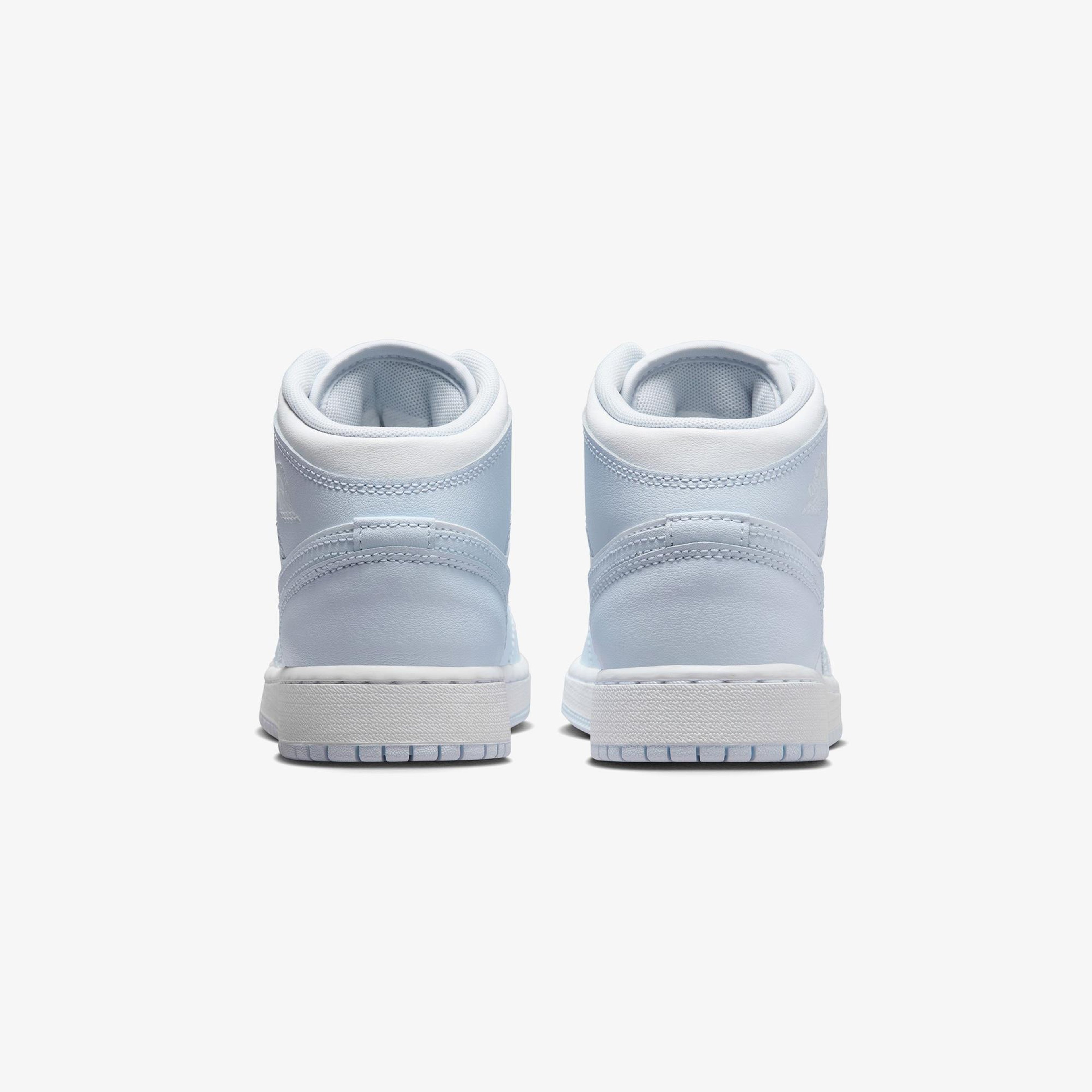 Jordan Air 1 Mid Genç Mavi Spor Ayakkabı