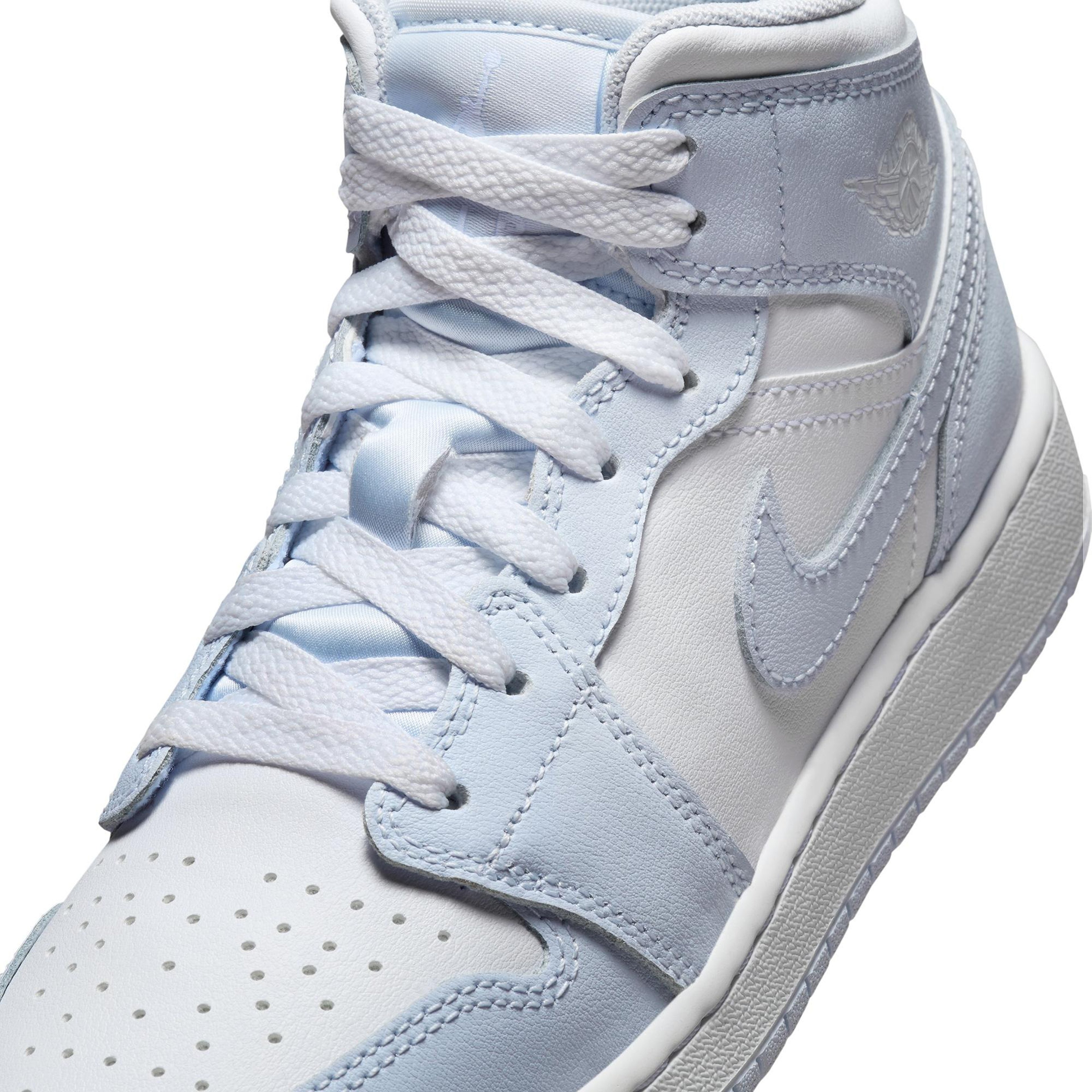 Jordan Air 1 Mid Genç Mavi Spor Ayakkabı