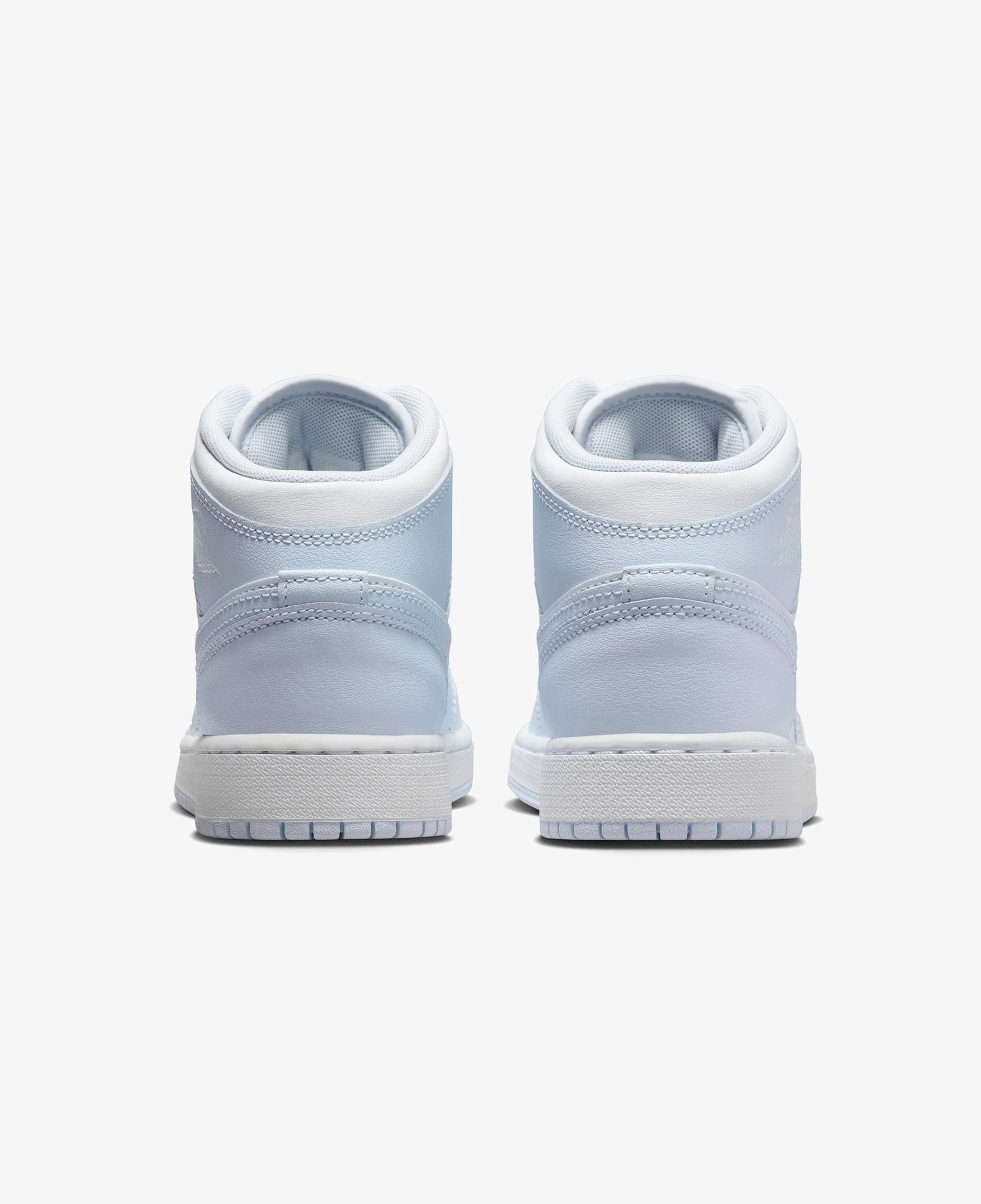 Jordan Air 1 Mid Genç Mavi Spor Ayakkabı