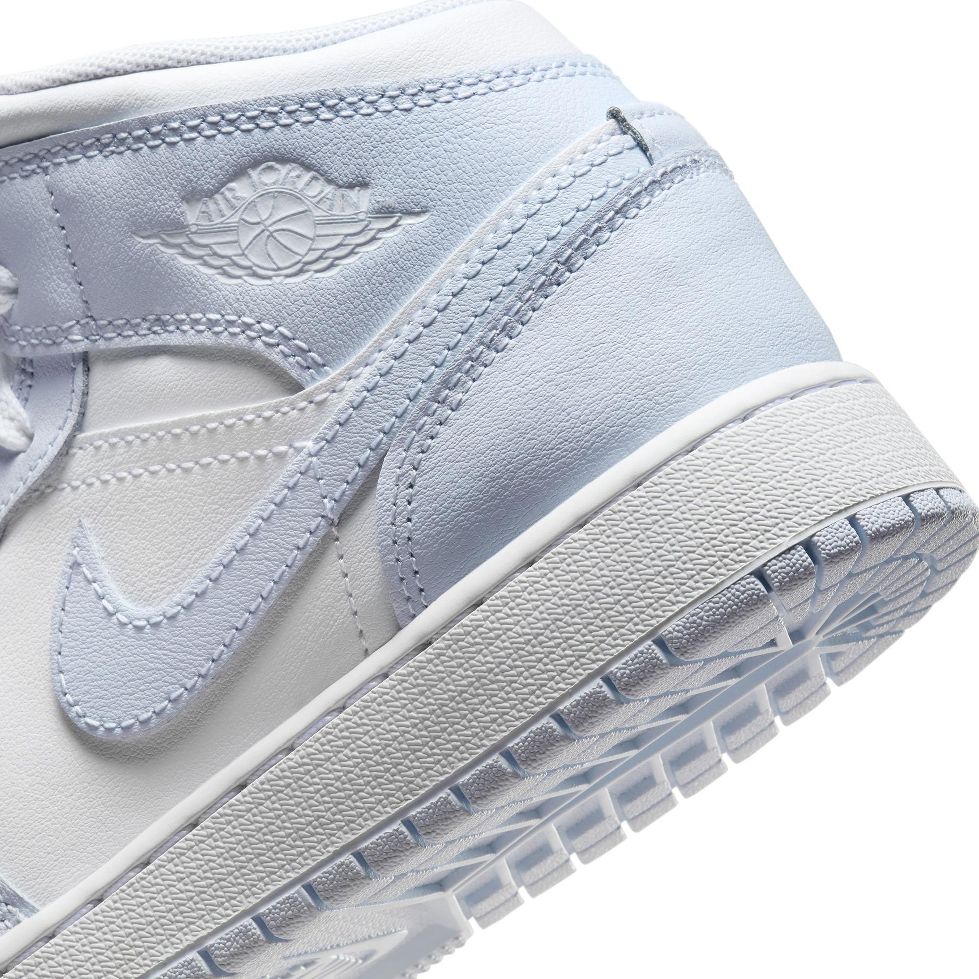 Jordan Air 1 Mid Genç Mavi Spor Ayakkabı