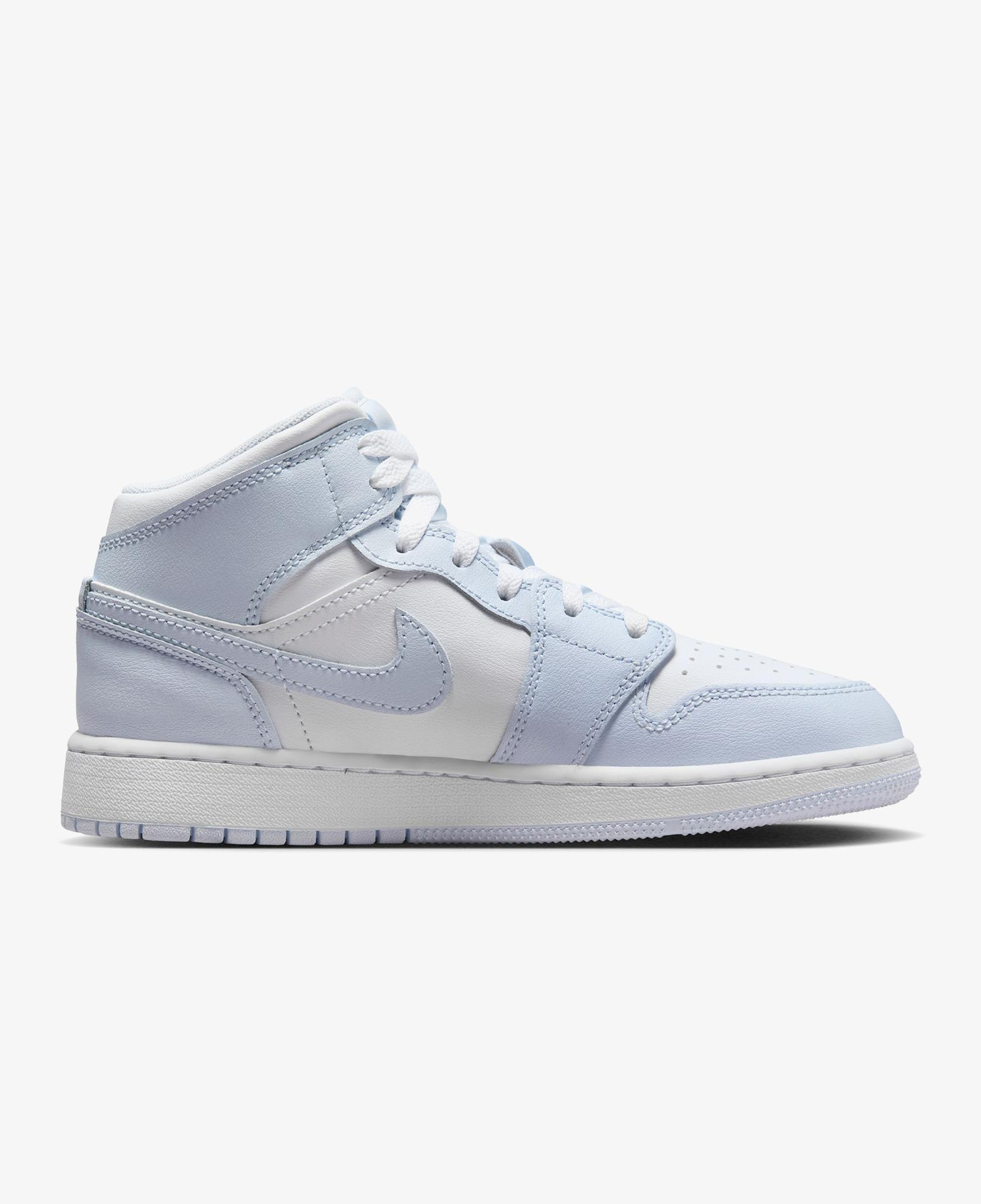 Jordan Air 1 Mid Genç Mavi Spor Ayakkabı