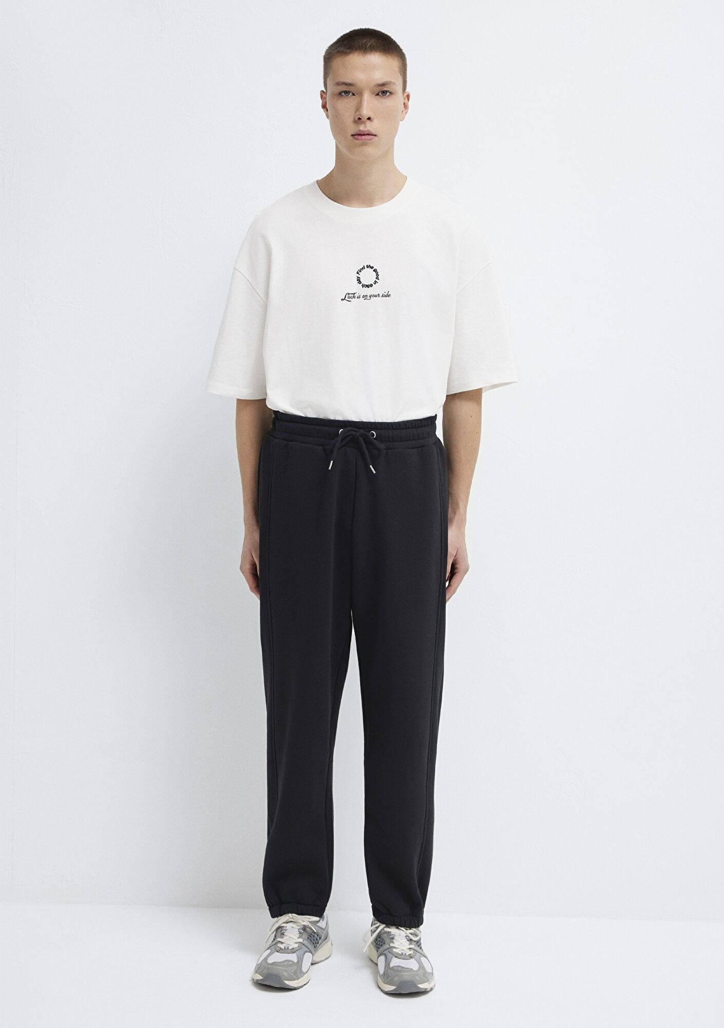 Mavi Siyah Jogger Eşofman Altı 0010549-900