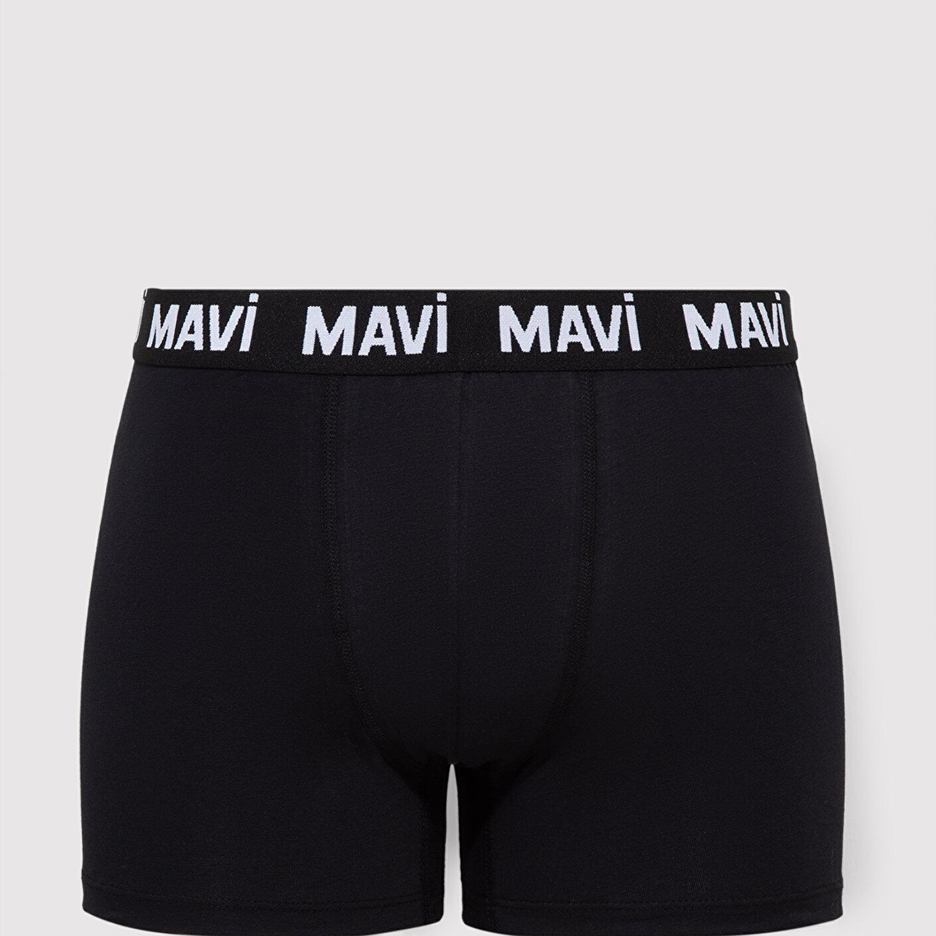 Mavi Siyah Basic Boxer 0911079-35495