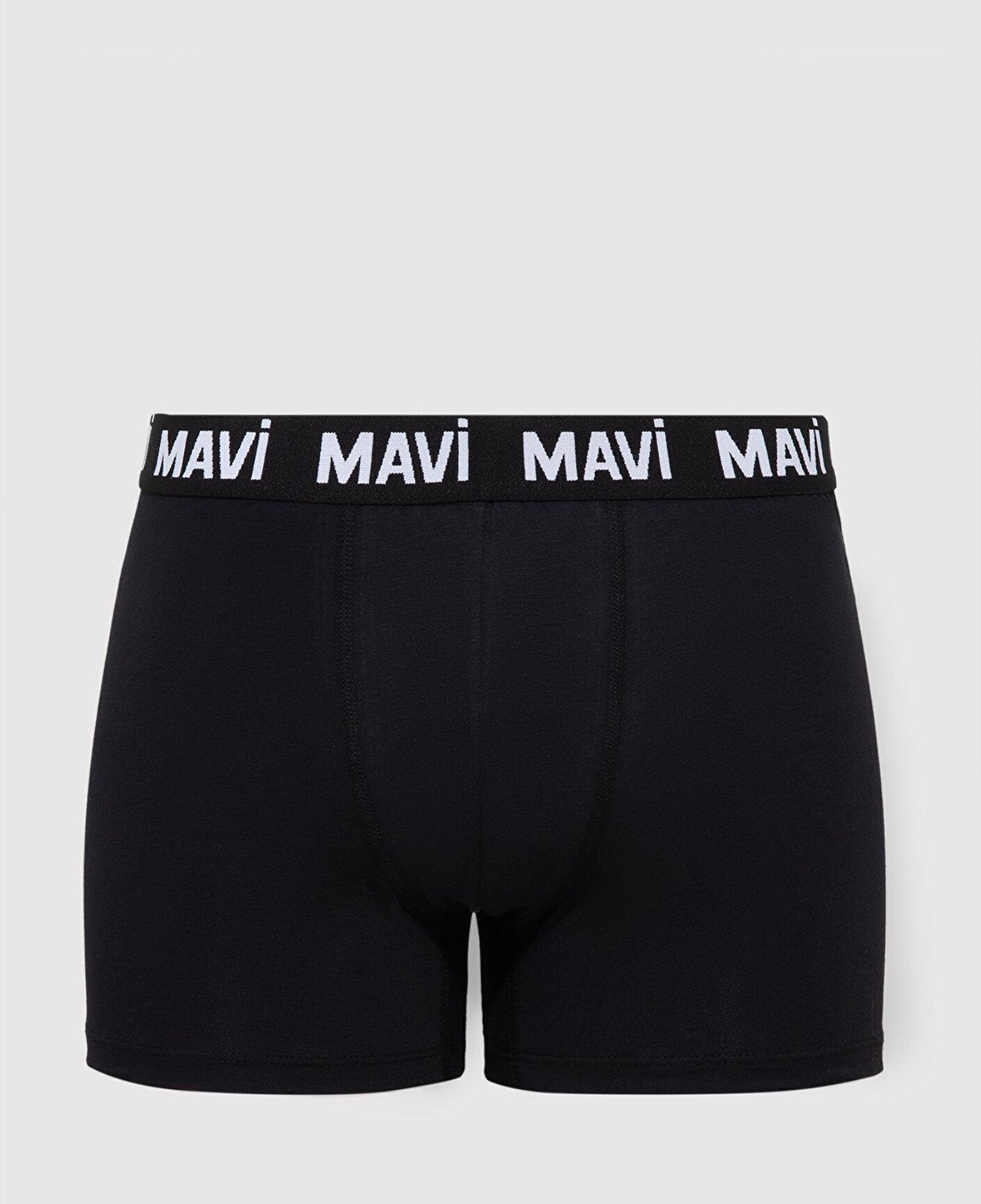 Mavi Siyah Basic Boxer 0911079-35495