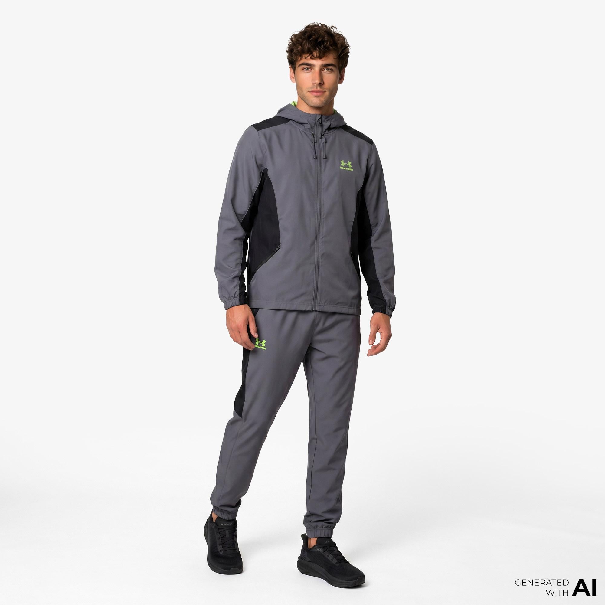 Under Armour Tech Sport Erkek Gri Antrenman Eşofman Altı