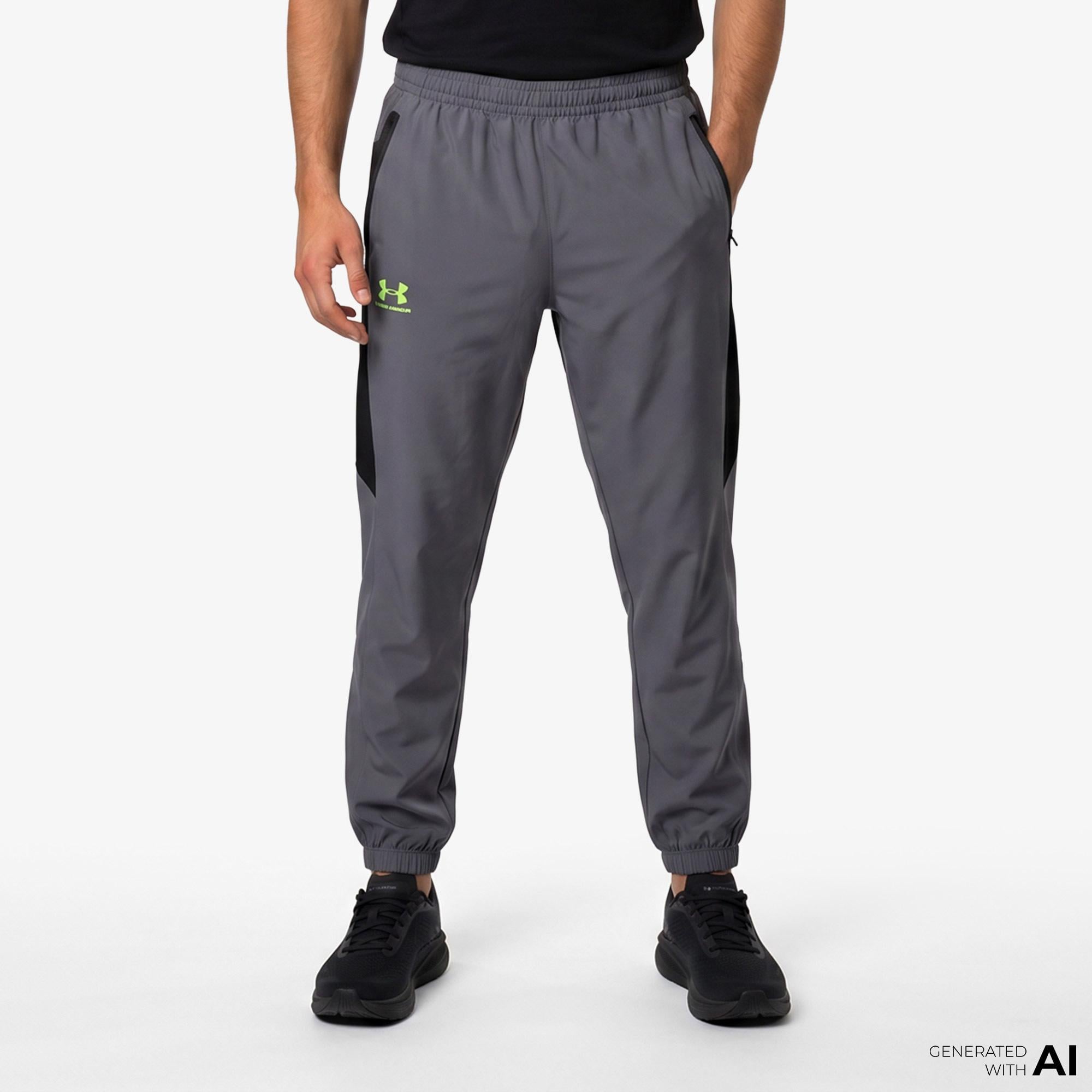 Under Armour Tech Sport Erkek Gri Antrenman Eşofman Altı