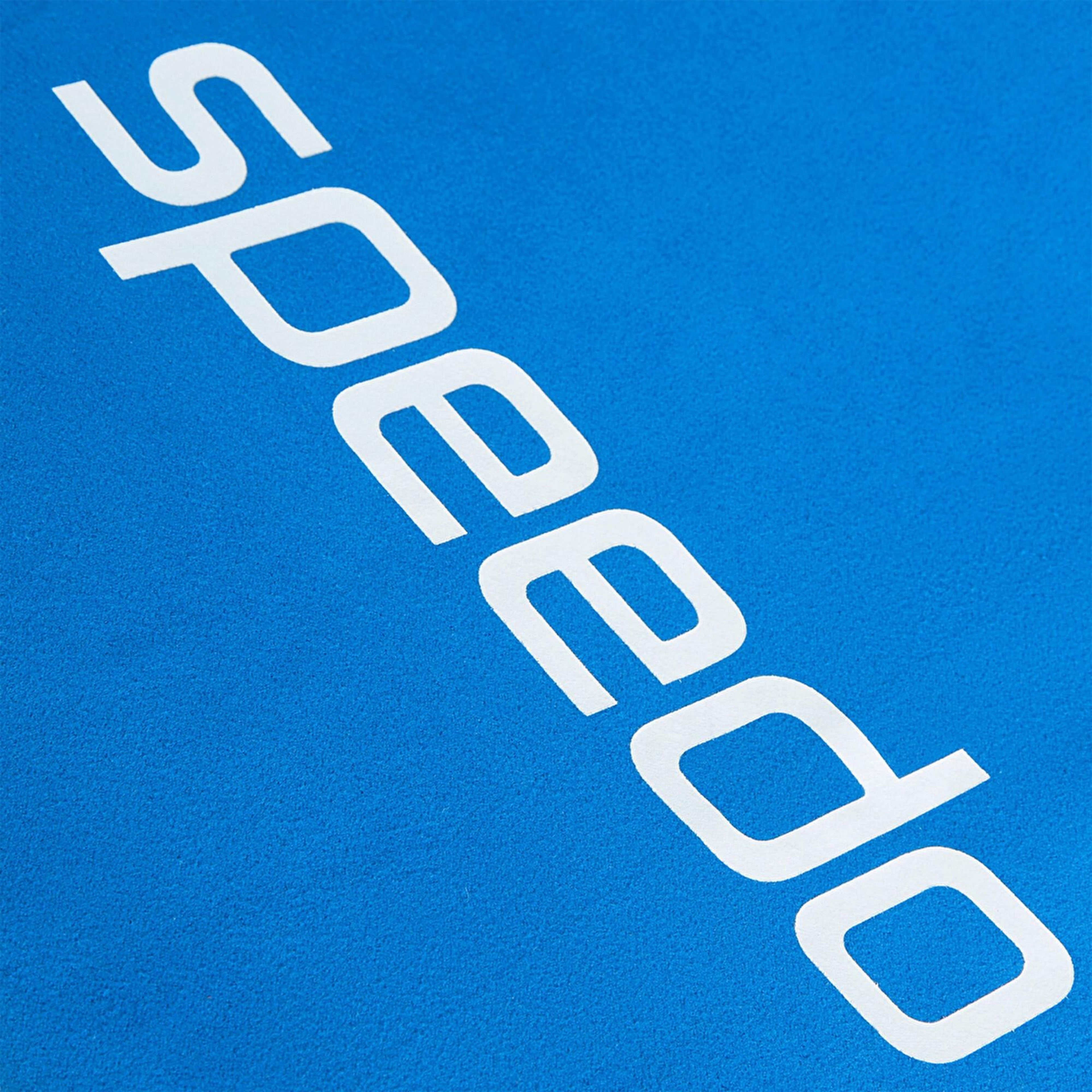 Speedo Microfibre Unisex Mavi Havlu