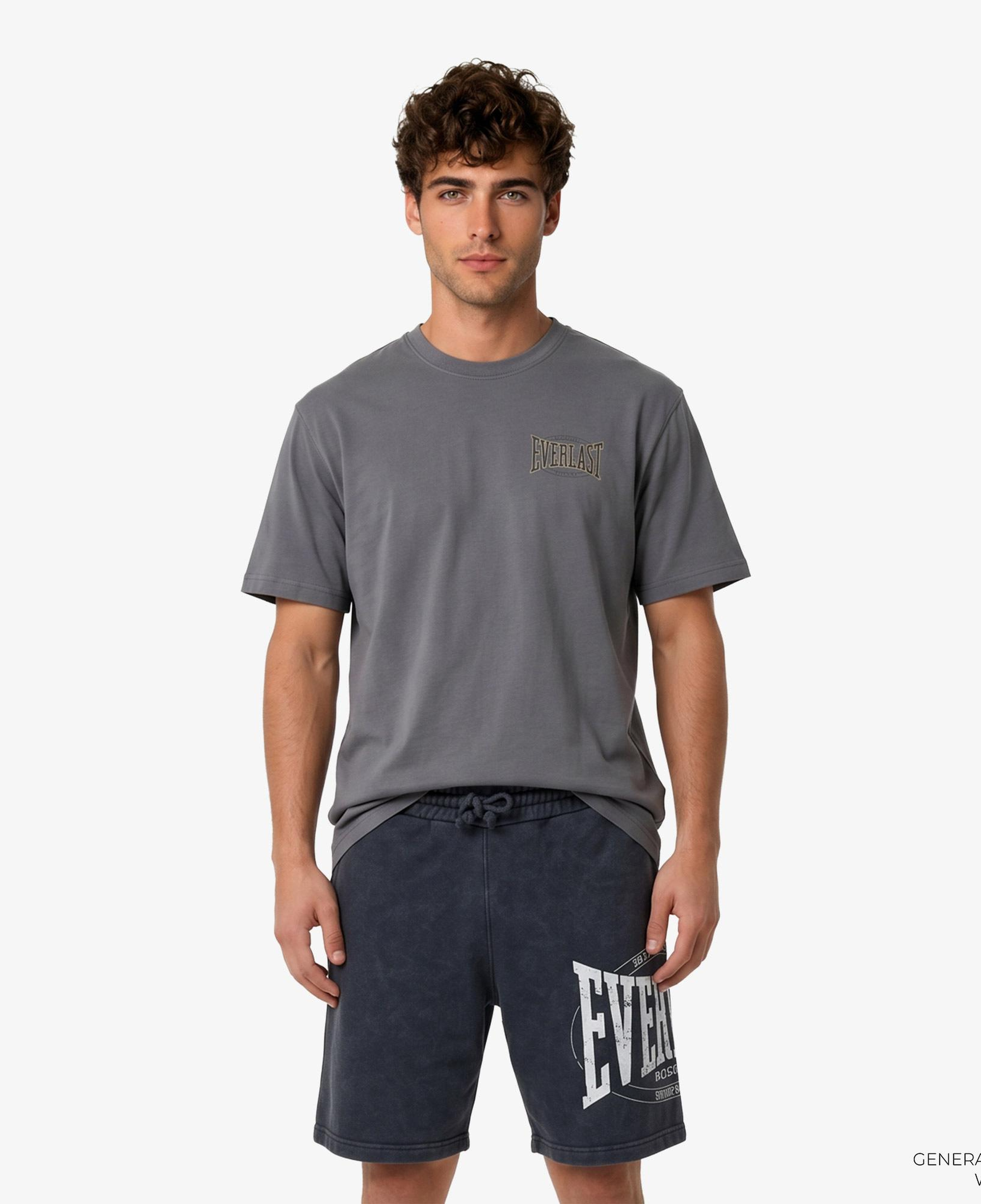 Everlast Authentic Boxing 2.0 Comfort Fit Erkek Yeşil T-Shirt
