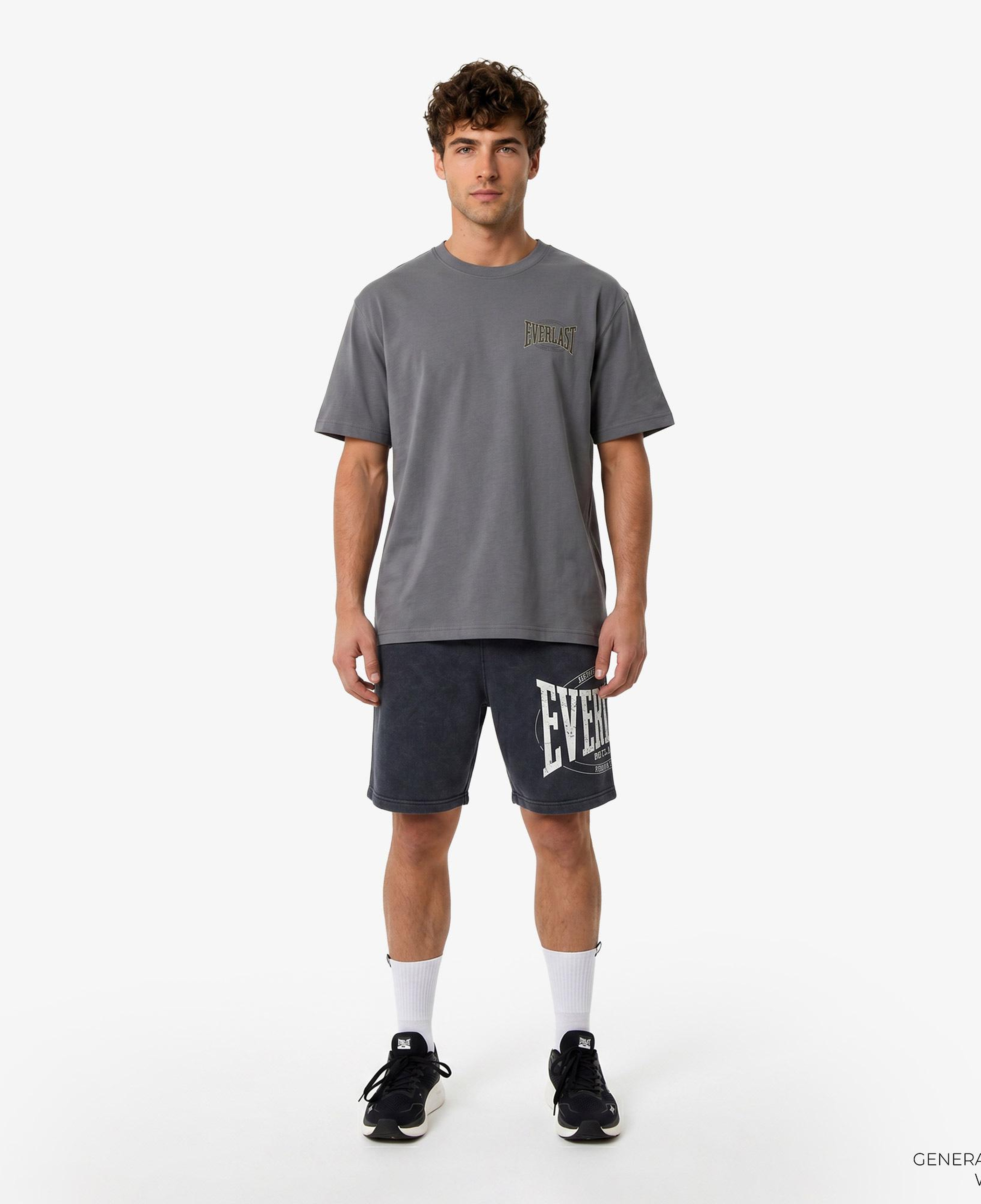 Everlast Authentic Boxing 2.0 Comfort Fit Erkek Yeşil T-Shirt
