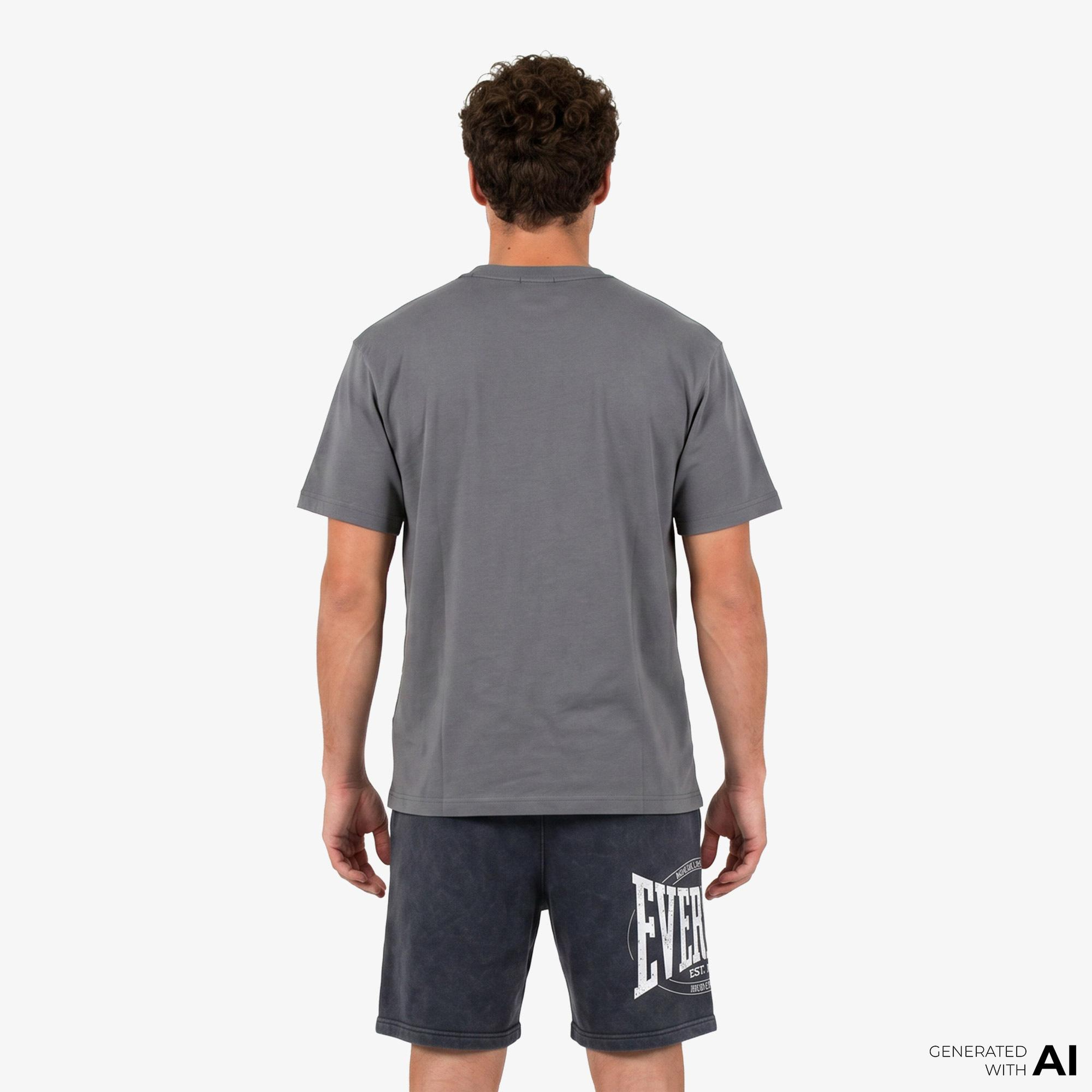 Everlast Authentic Boxing 2.0 Comfort Fit Erkek Yeşil T-Shirt