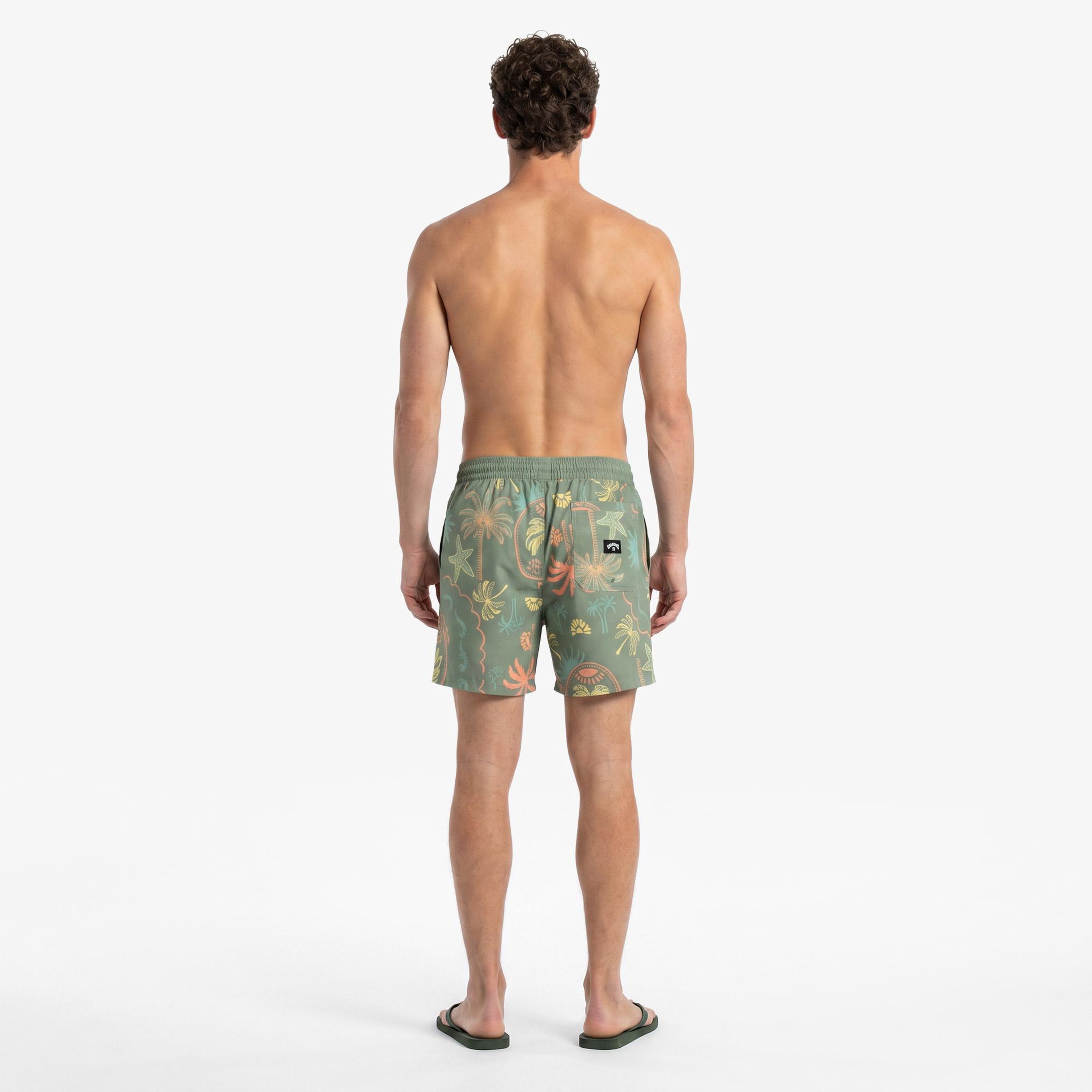 Billabong Vacay Lb Erkek Yeşil Deniz Şortu