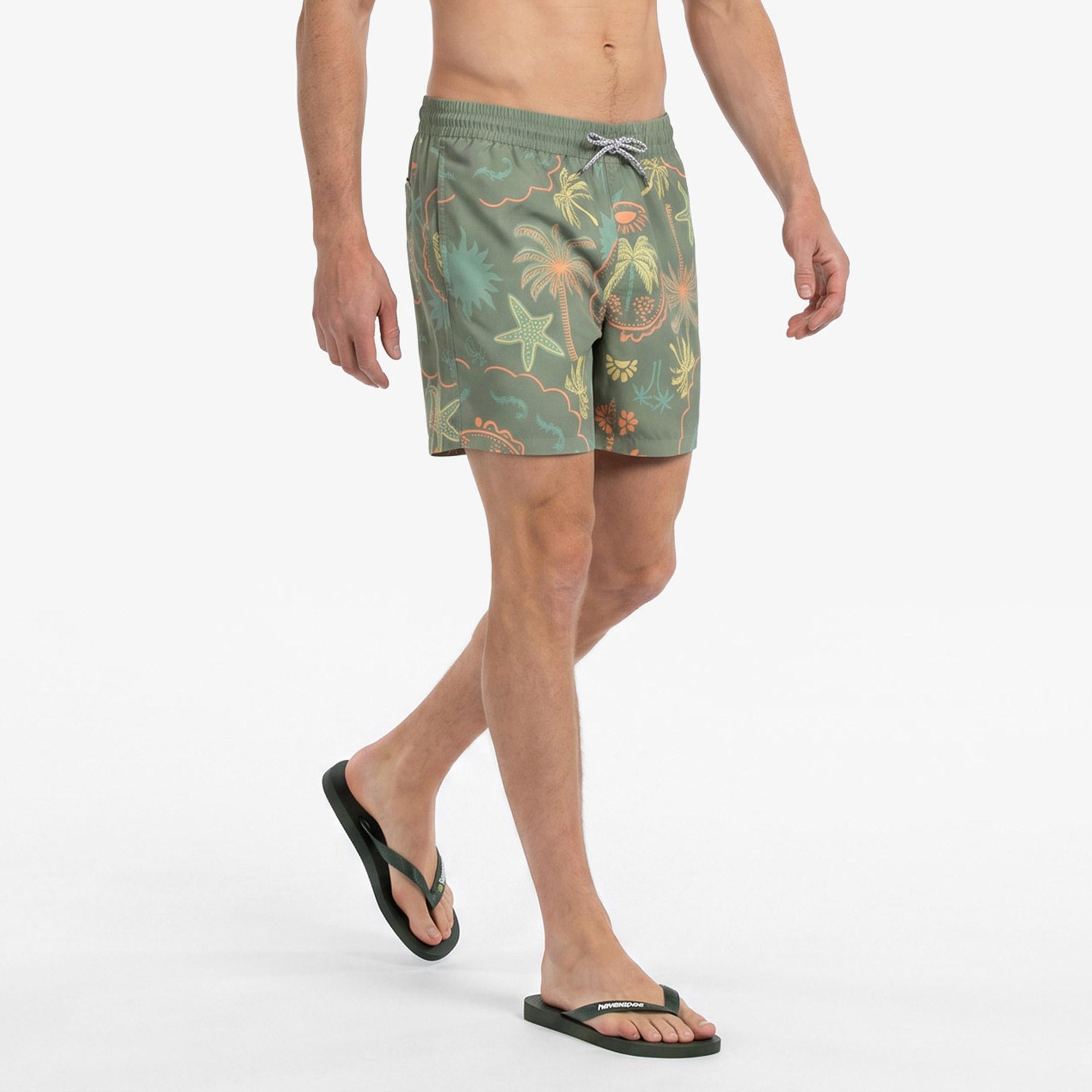 Billabong Vacay Lb Erkek Yeşil Deniz Şortu