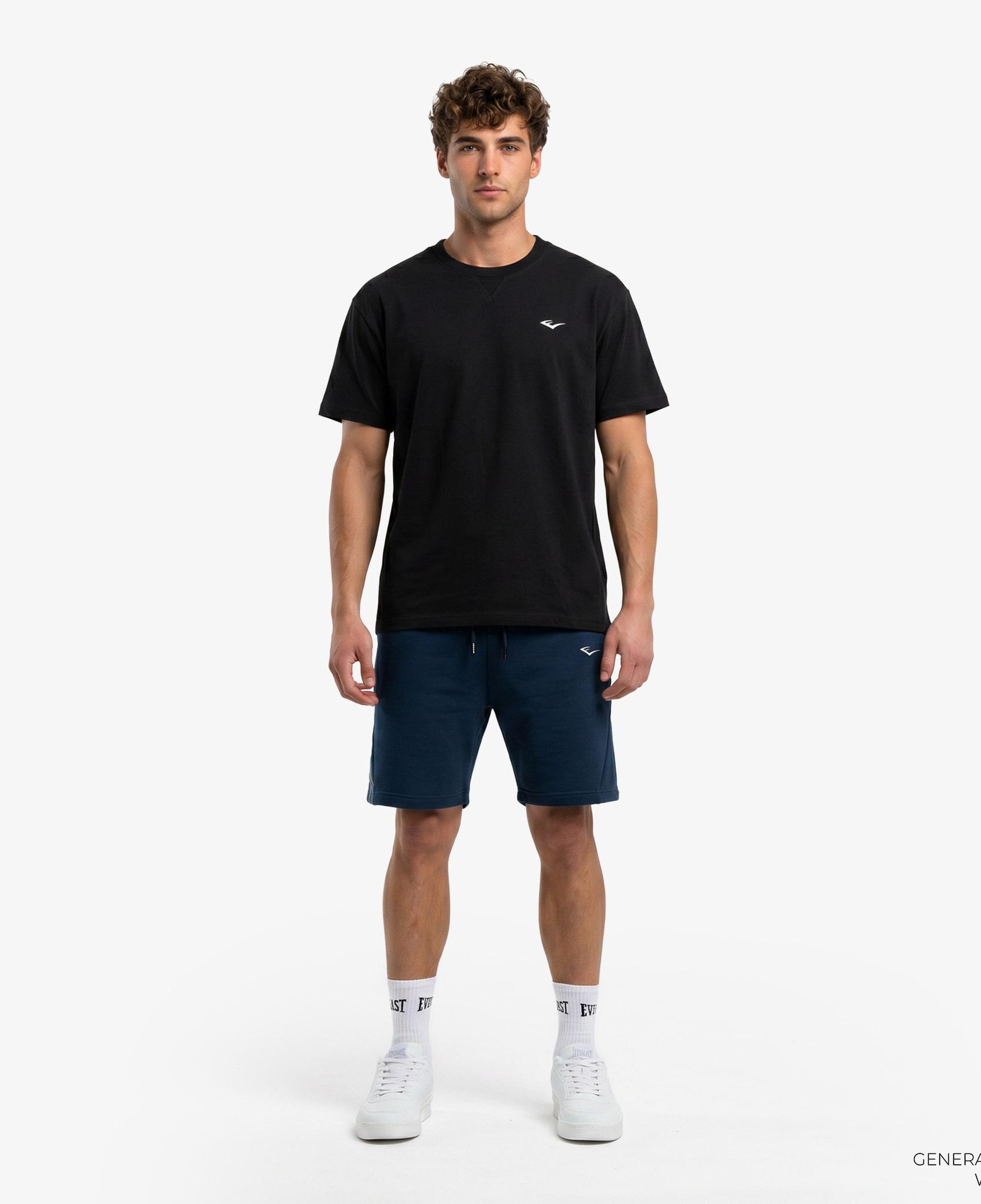 Everlast Classics Oversize Erkek Siyah T-Shirt