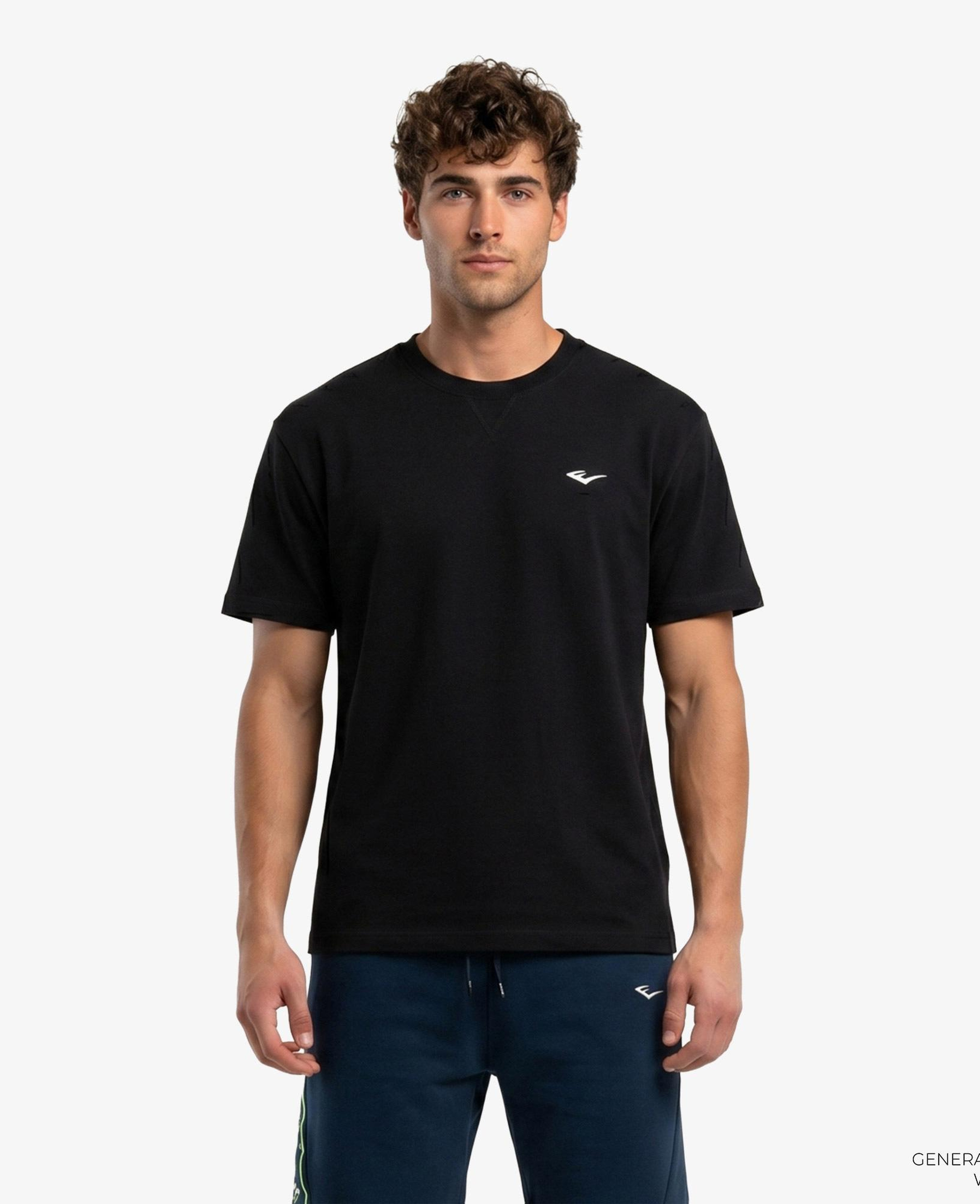 Everlast Classics Oversize Erkek Siyah T-Shirt