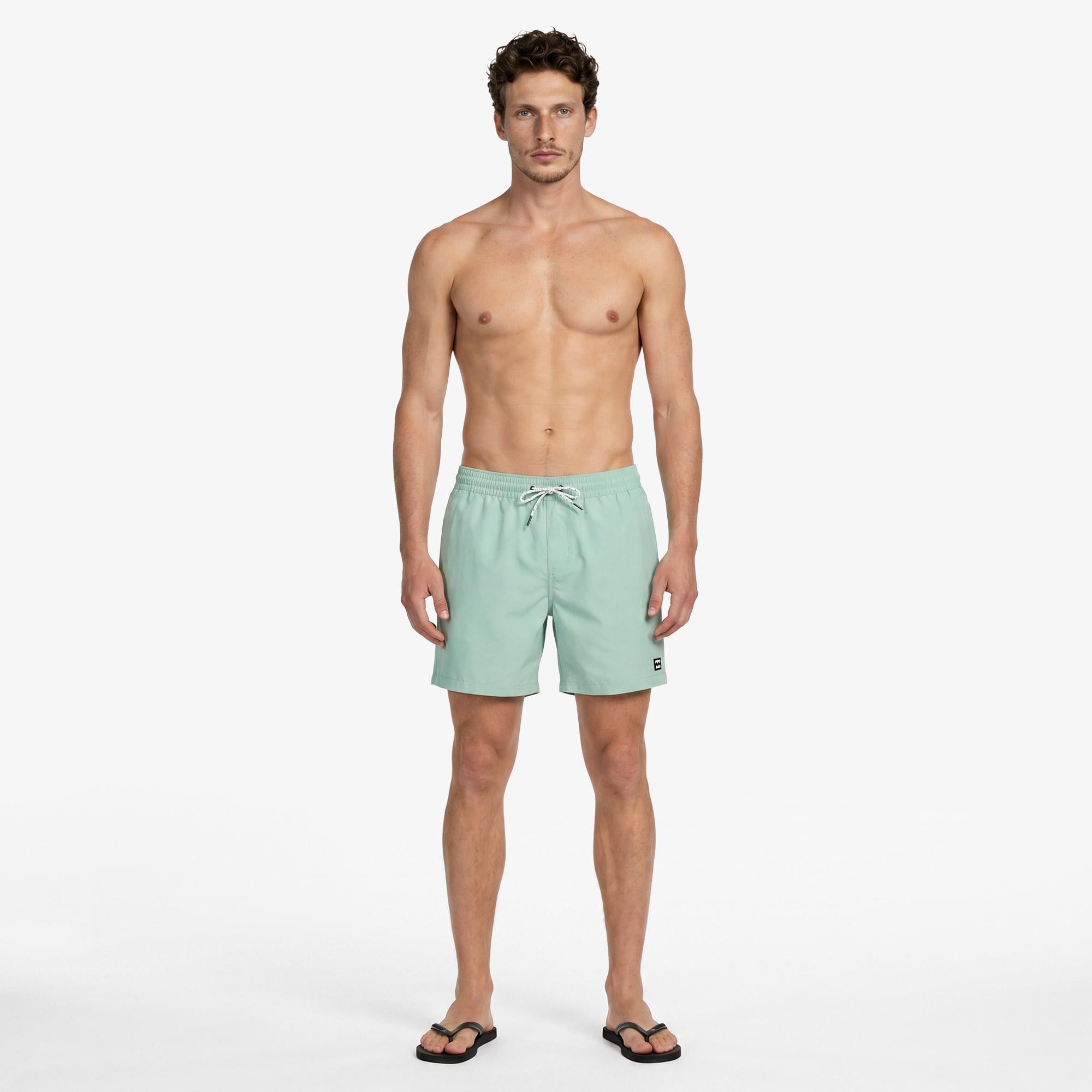 Billabong All Day Lb Erkek Yeşil Deniz Şortu