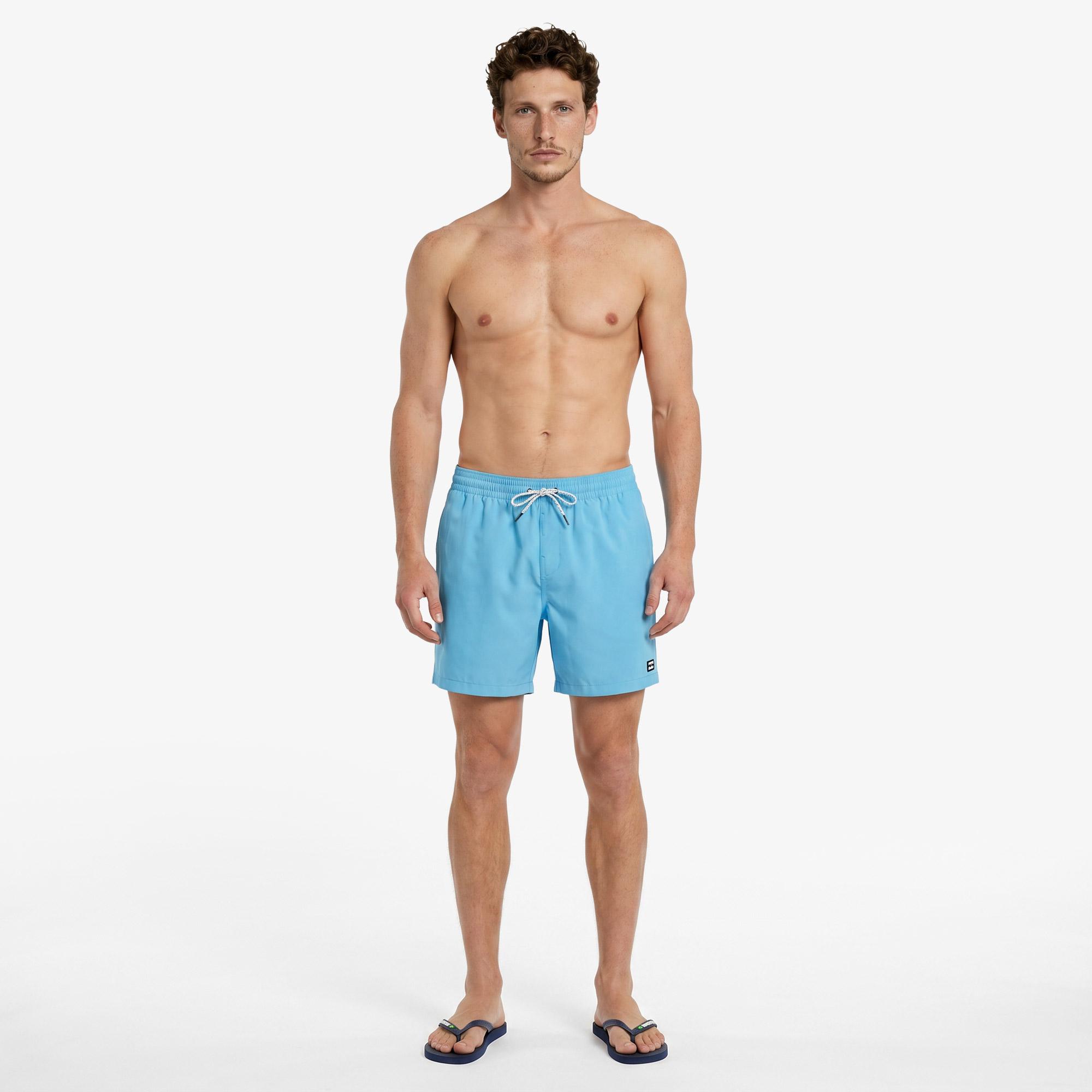 Billabong All Day Lb Erkek Mavi Deniz Şortu