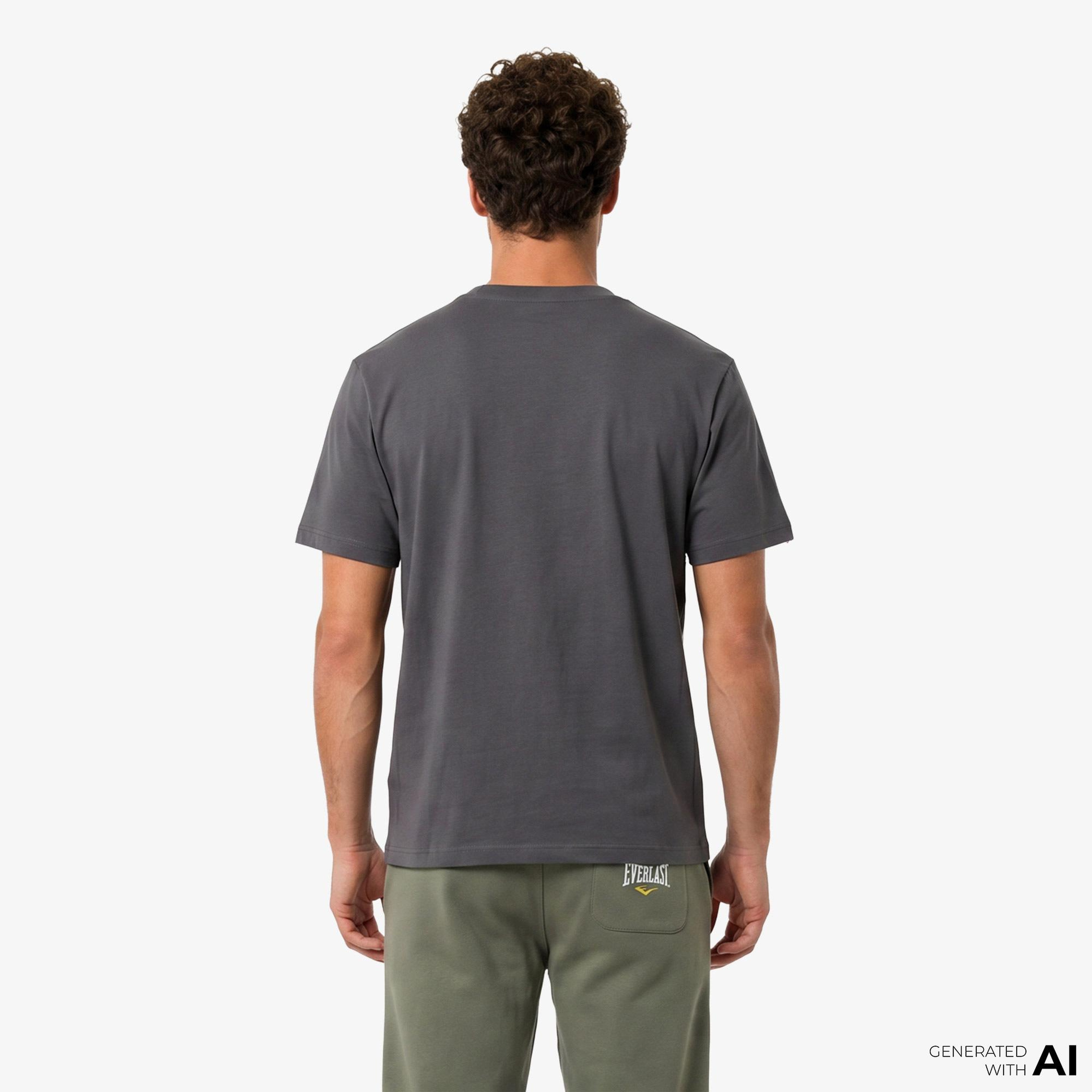 Everlast Classics Comfort Erkek Gri T-Shirt