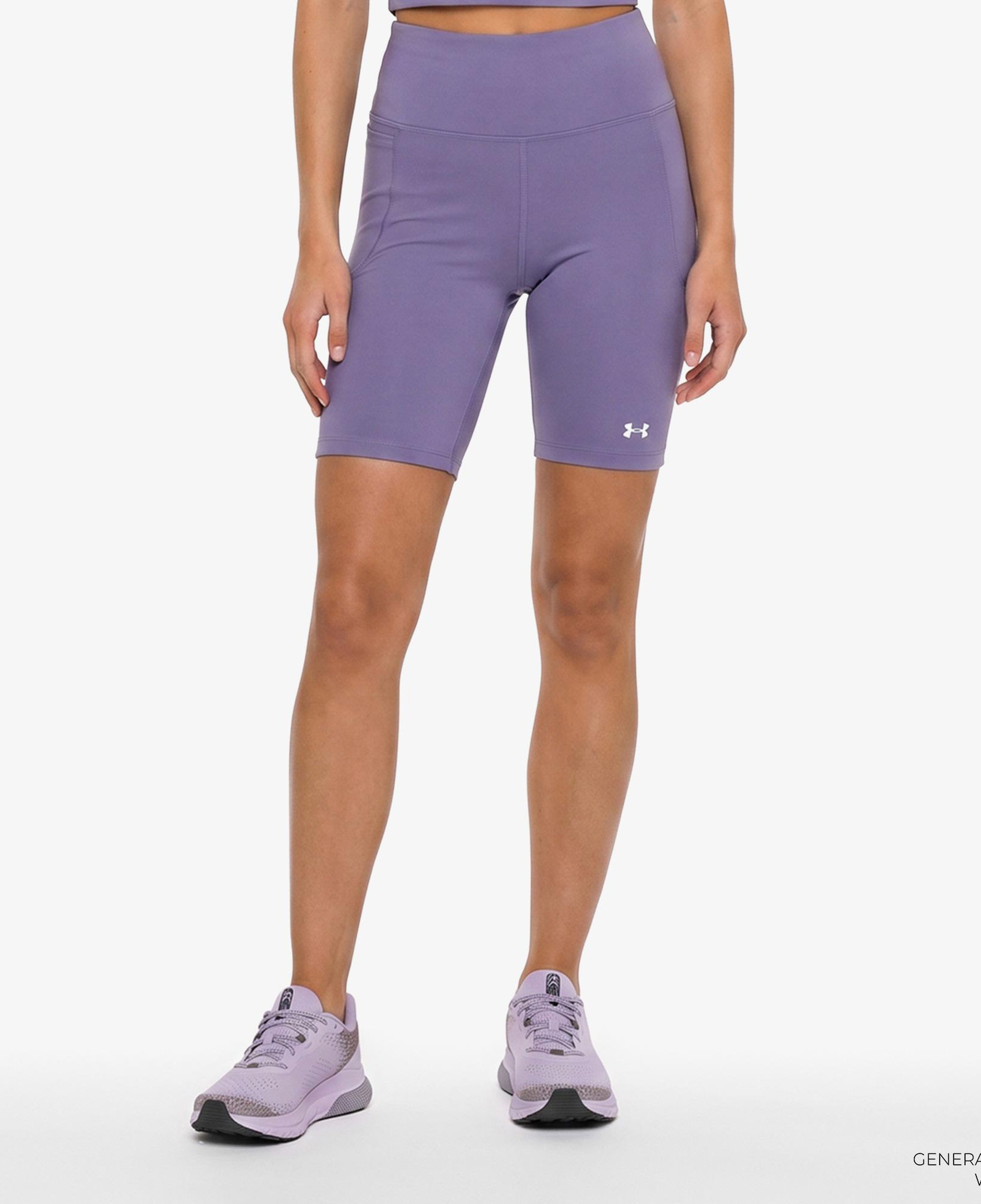 Under Armour Motion Bike Emea Kadın Mor Antrenman Taytı