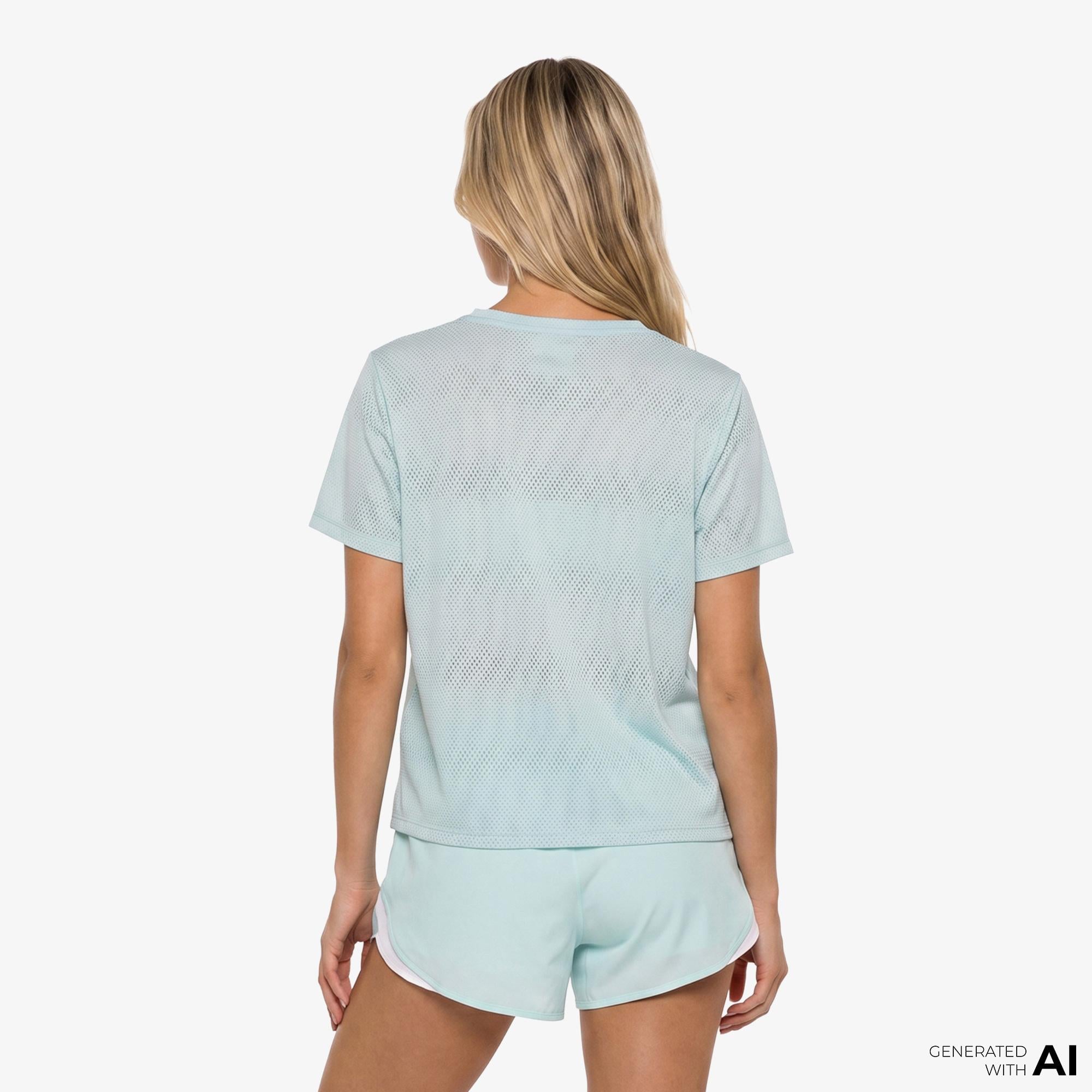 Under Armour Velociti Kadın Yeşil Koşu T-Shirt